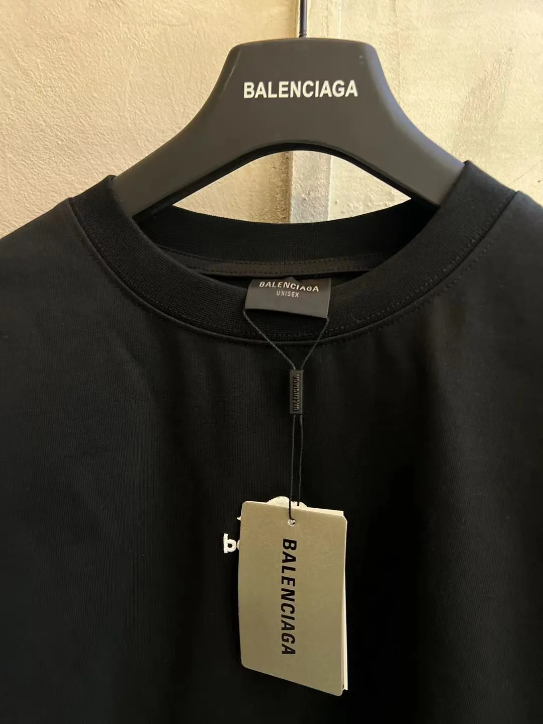 Logo Embroidery Oversized Cotton T-Shirt D15018722 — view 11