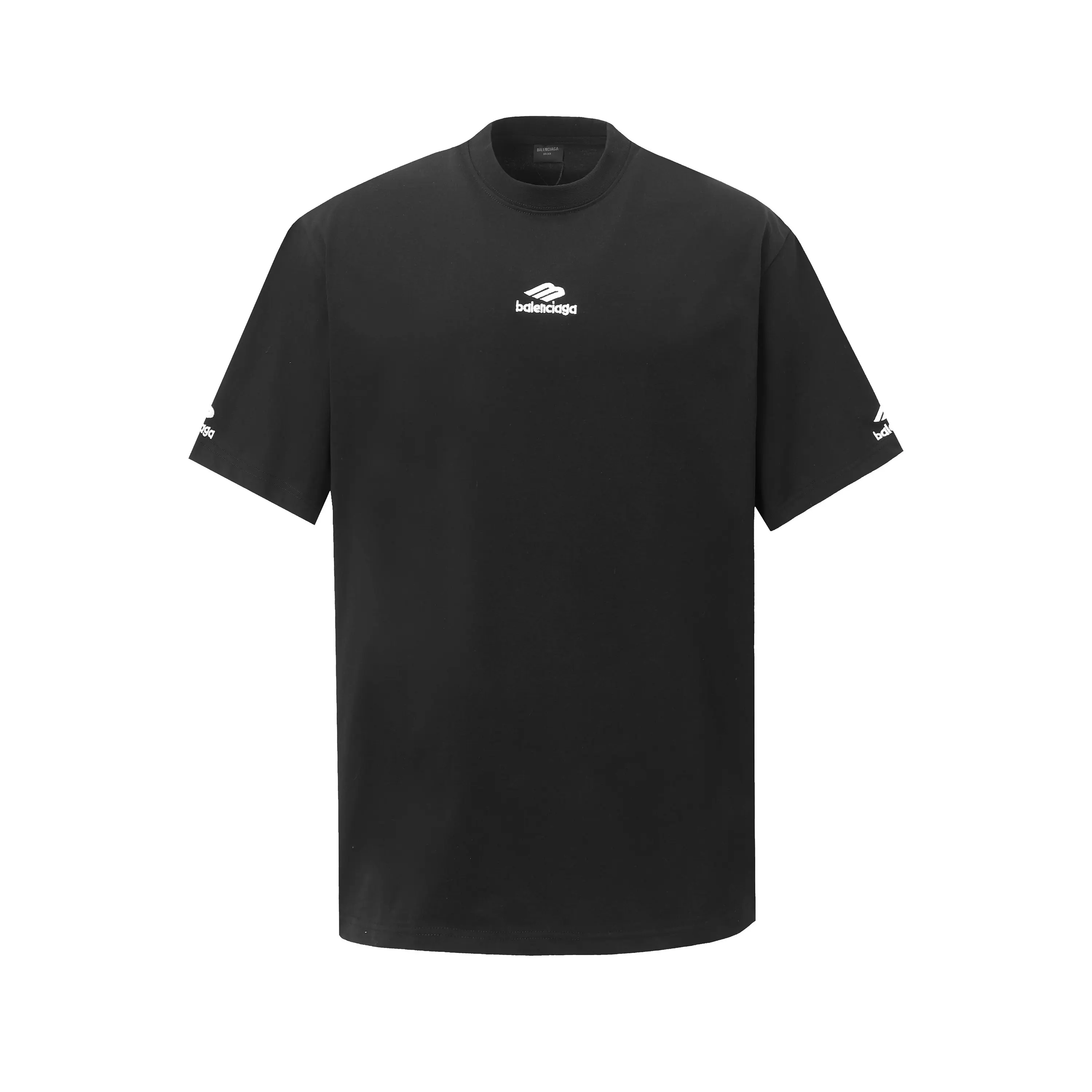 Logo Embroidery Oversized Cotton T-Shirt D15018722 — view 15