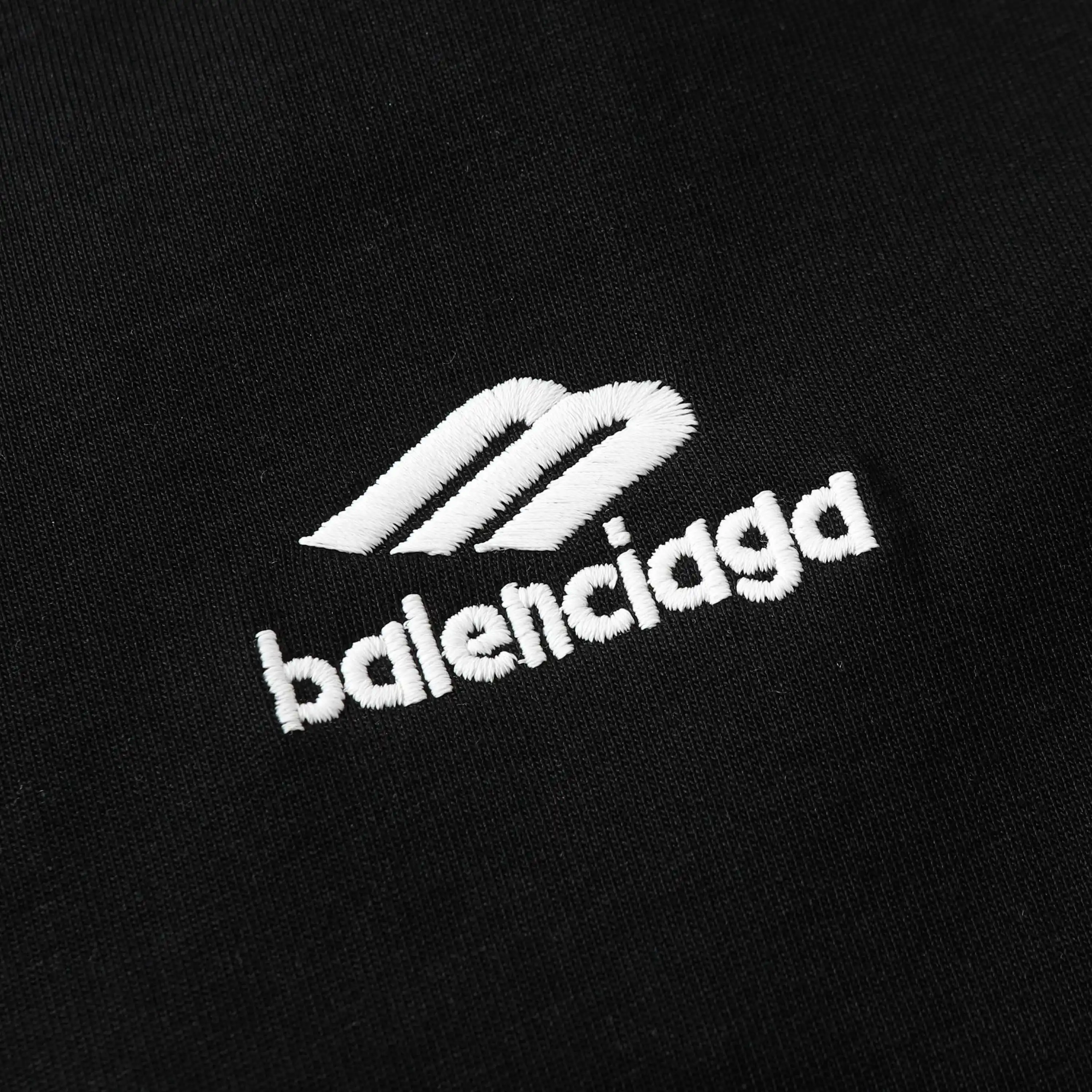 Logo Embroidery Oversized Cotton T-Shirt D15018722 — view 18