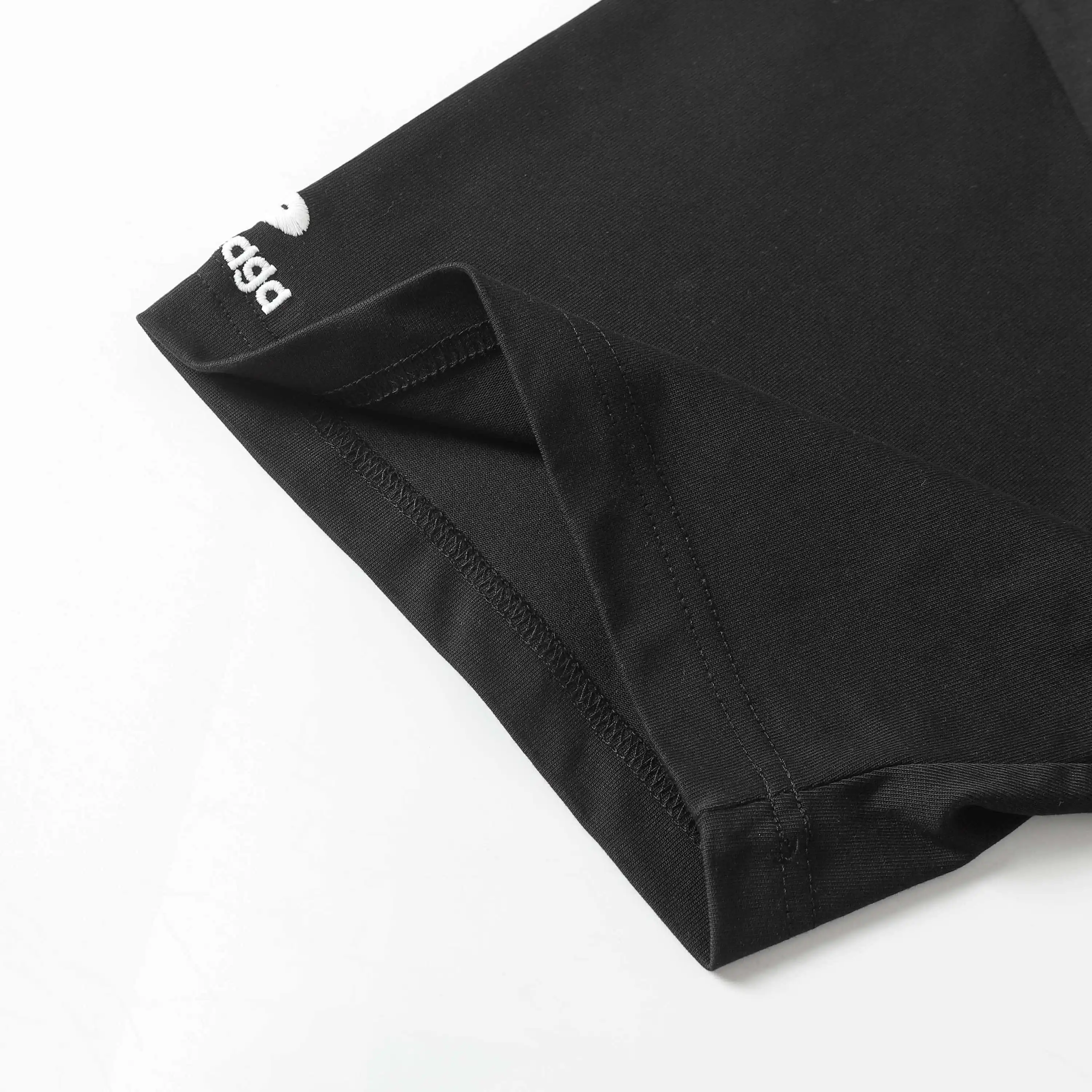 Logo Embroidery Oversized Cotton T-Shirt D15018722 — view 21