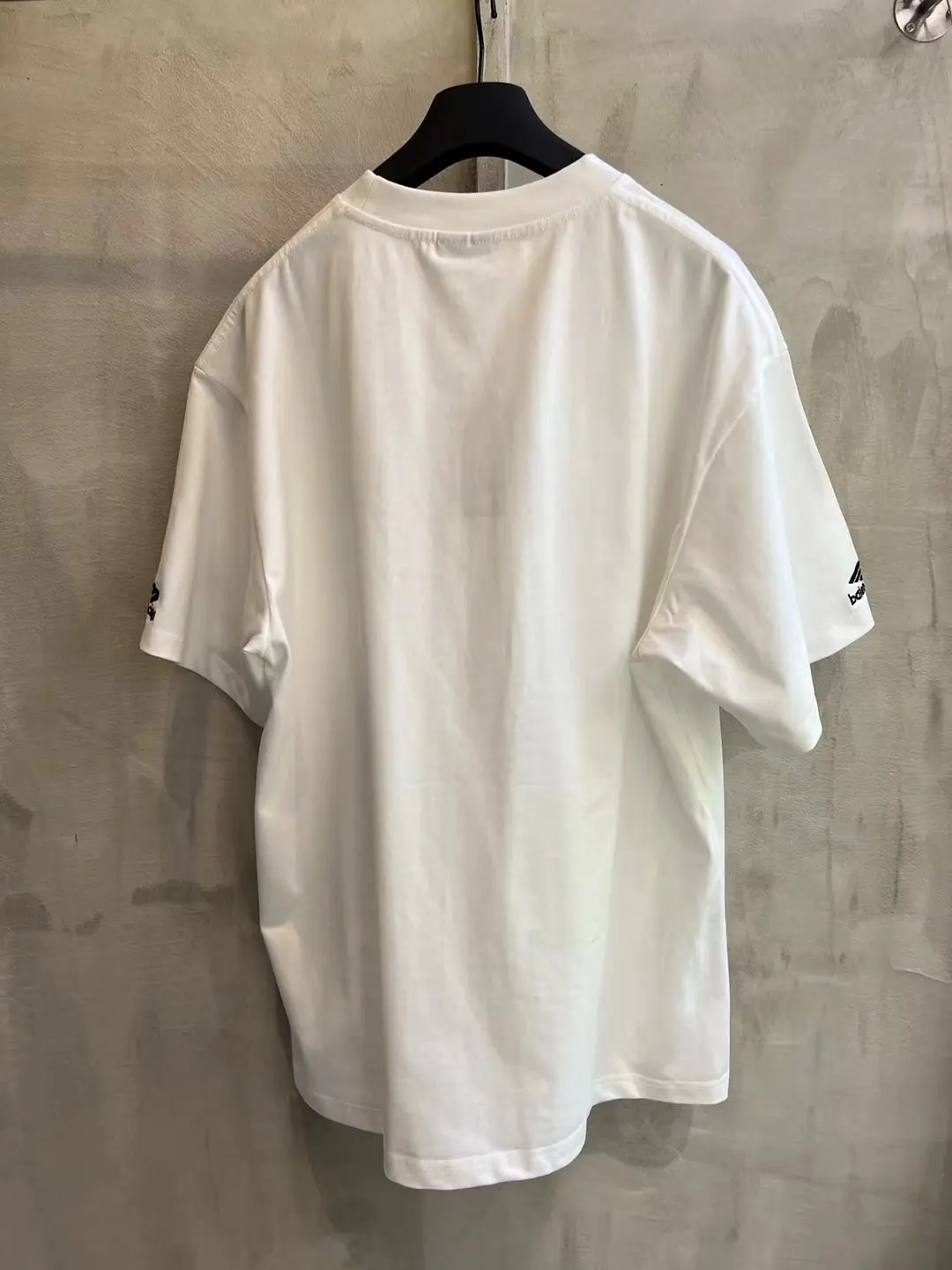 Logo Embroidery Oversized Cotton T-Shirt D15018722 — view 24