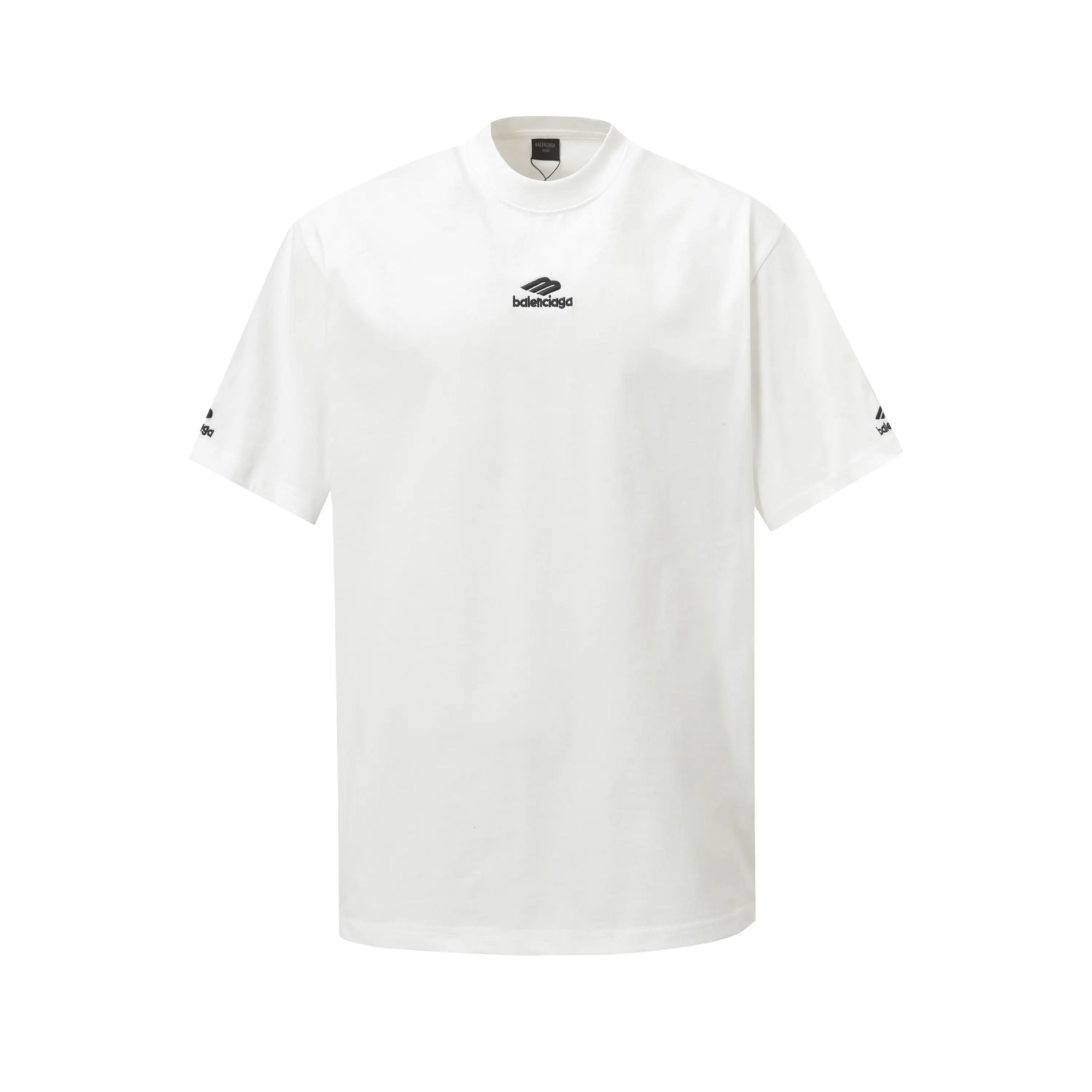Logo Embroidery Oversized Cotton T-Shirt D15018722 — view 29
