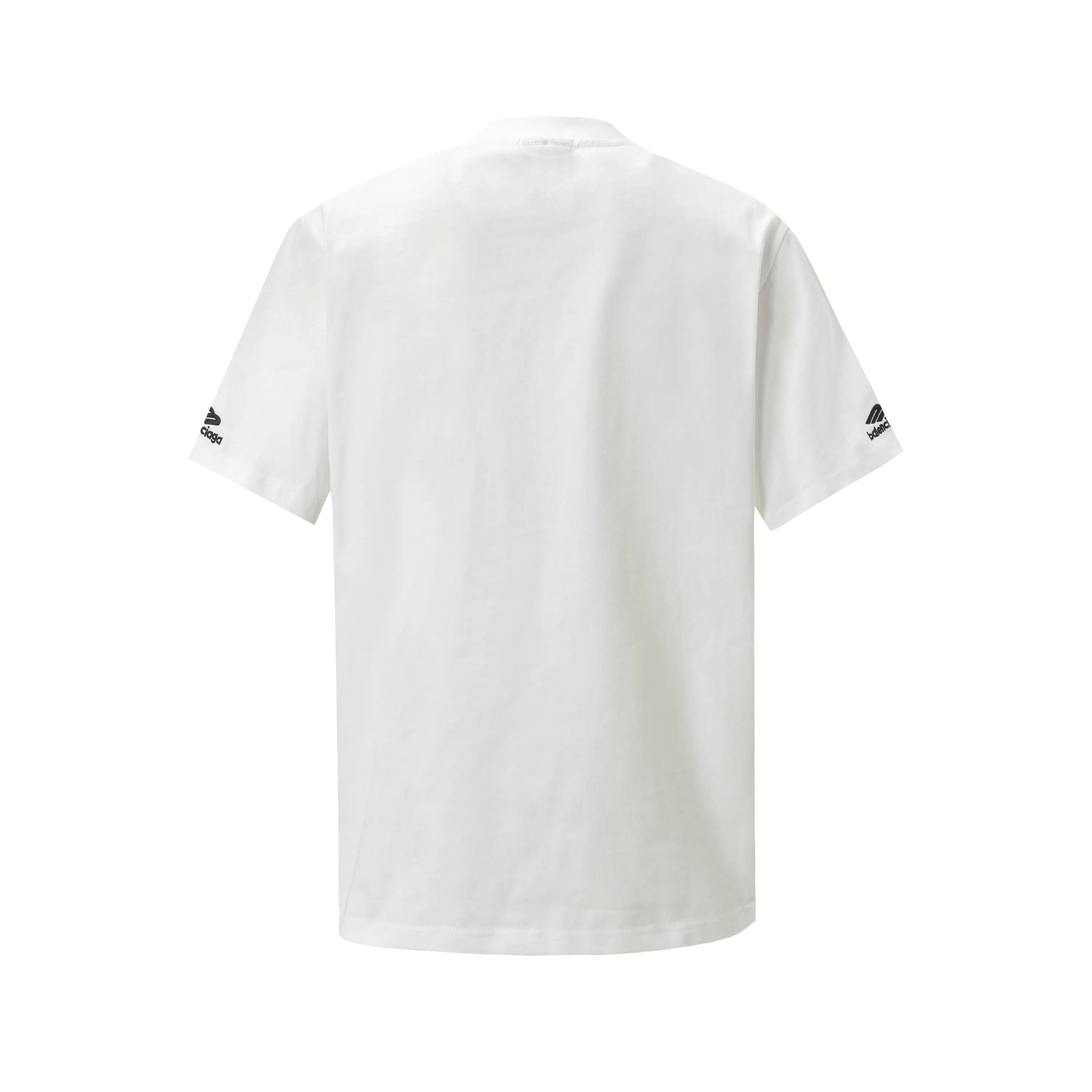 Logo Embroidery Oversized Cotton T-Shirt D15018722 — view 30
