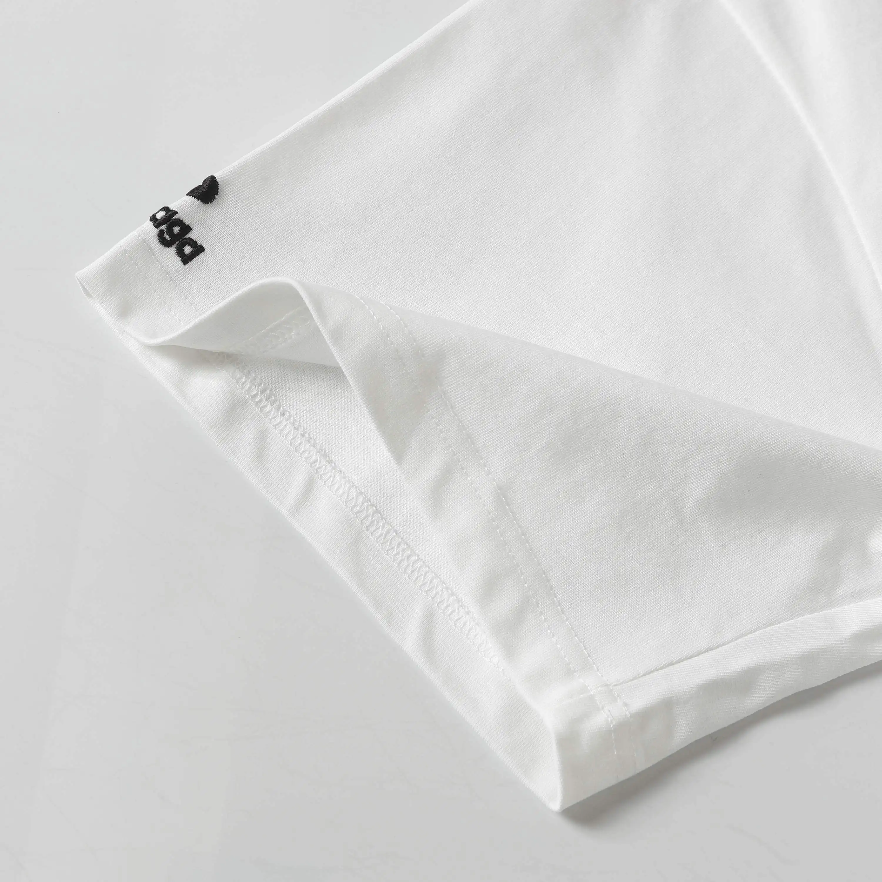 Logo Embroidery Oversized Cotton T-Shirt D15018722 — view 35