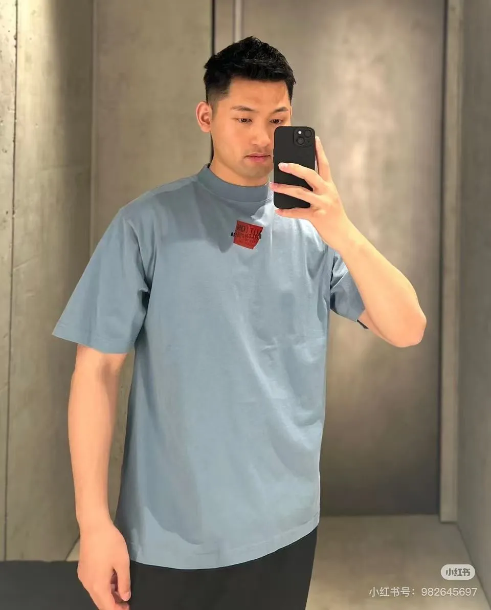Embroidered Logo Oversized T-Shirt D15518717