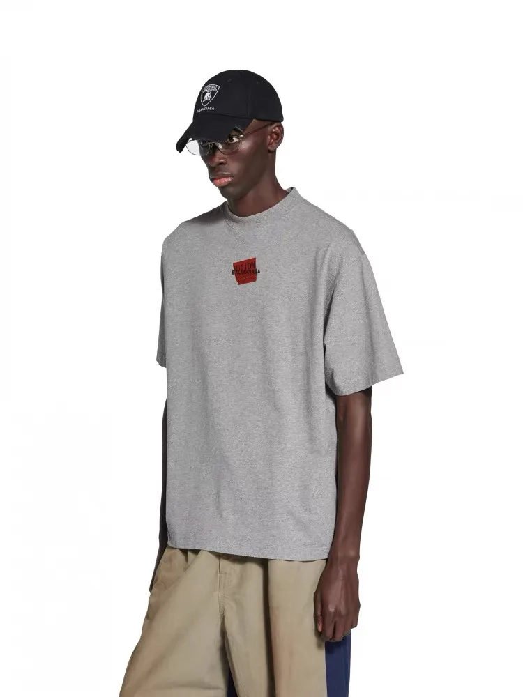 Embroidered Logo Oversized T-Shirt D15518717 — view 8