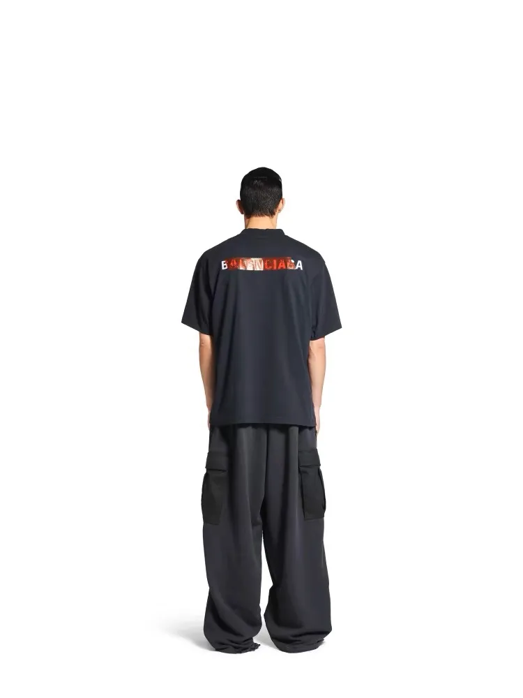 Embroidered Logo Oversized T-Shirt D15518717 — view 16