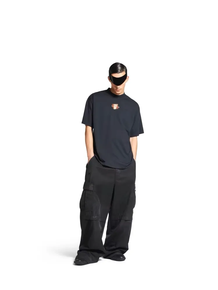 Embroidered Logo Oversized T-Shirt D15518717 — view 19