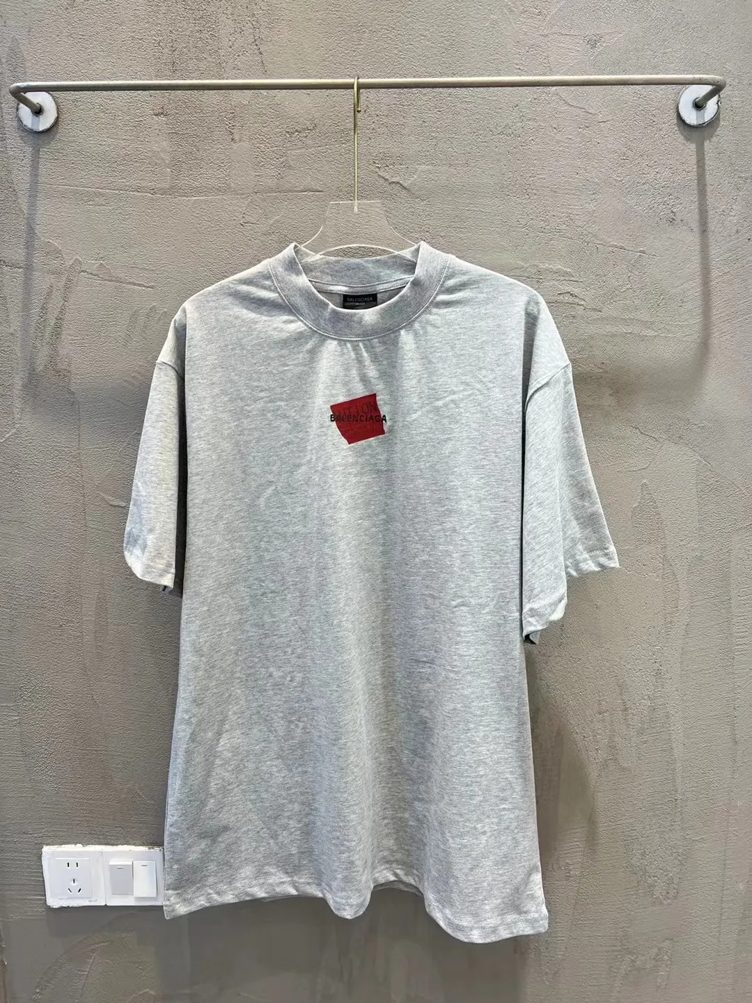 Embroidered Logo Oversized T-Shirt D15518717 — view 31