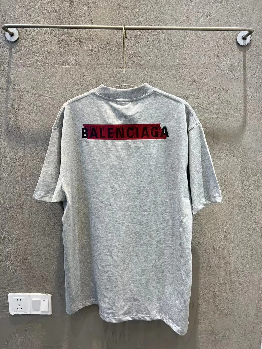 Embroidered Logo Oversized T-Shirt D15518717 — view 32
