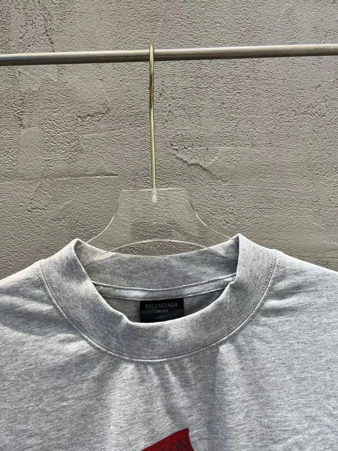 Embroidered Logo Oversized T-Shirt D15518717 — view 33