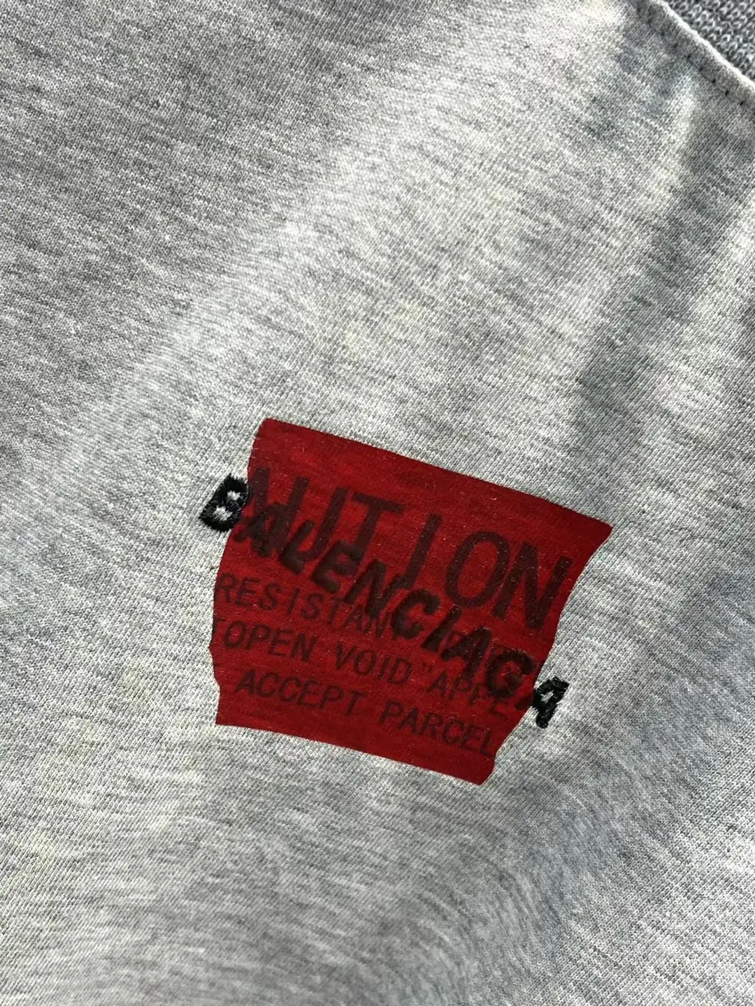 Embroidered Logo Oversized T-Shirt D15518717 — view 34