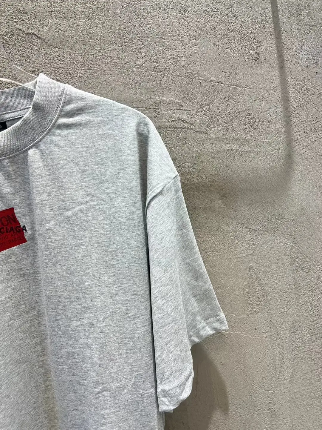 Embroidered Logo Oversized T-Shirt D15518717 — view 35