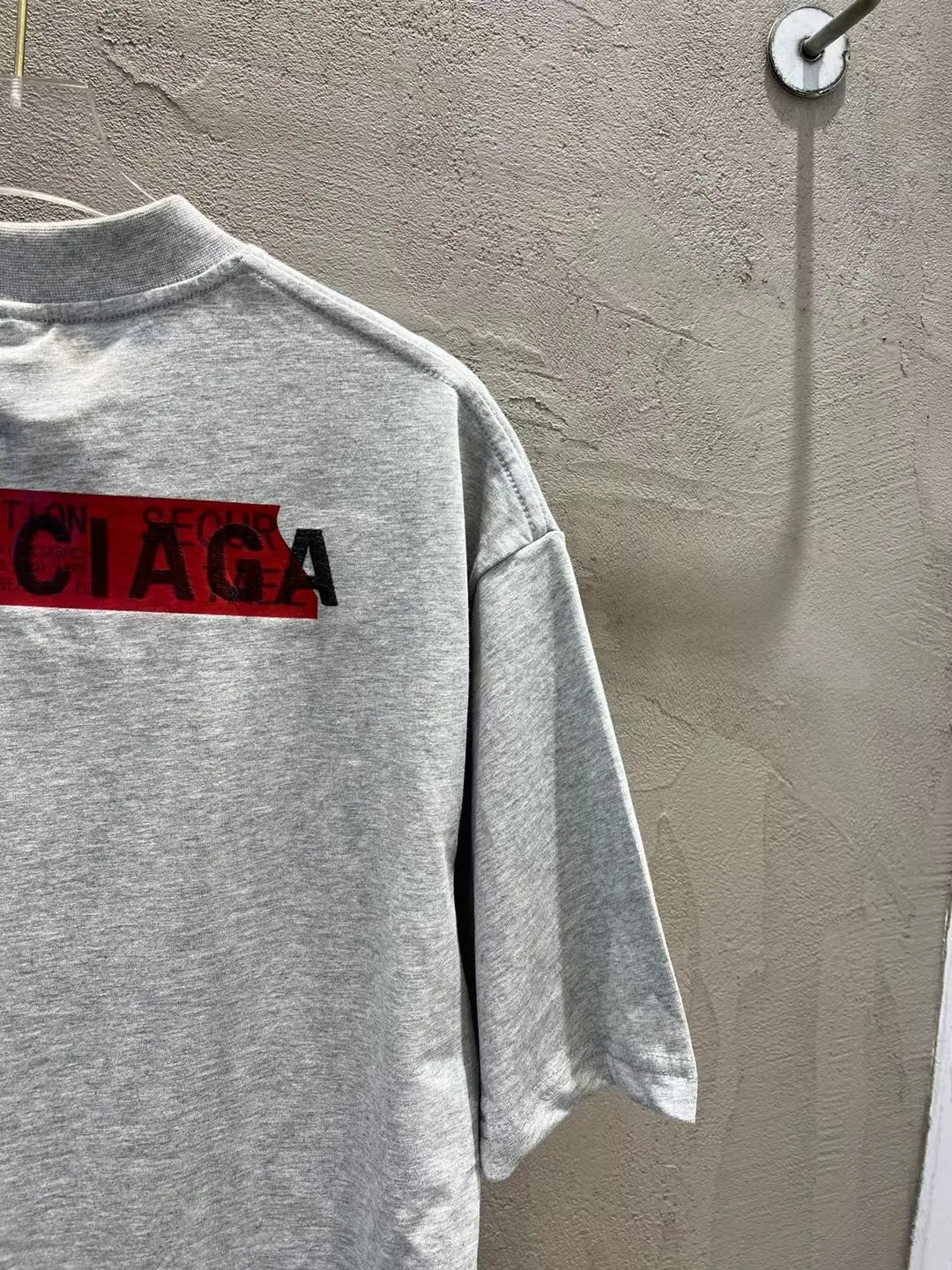 Embroidered Logo Oversized T-Shirt D15518717 — view 36