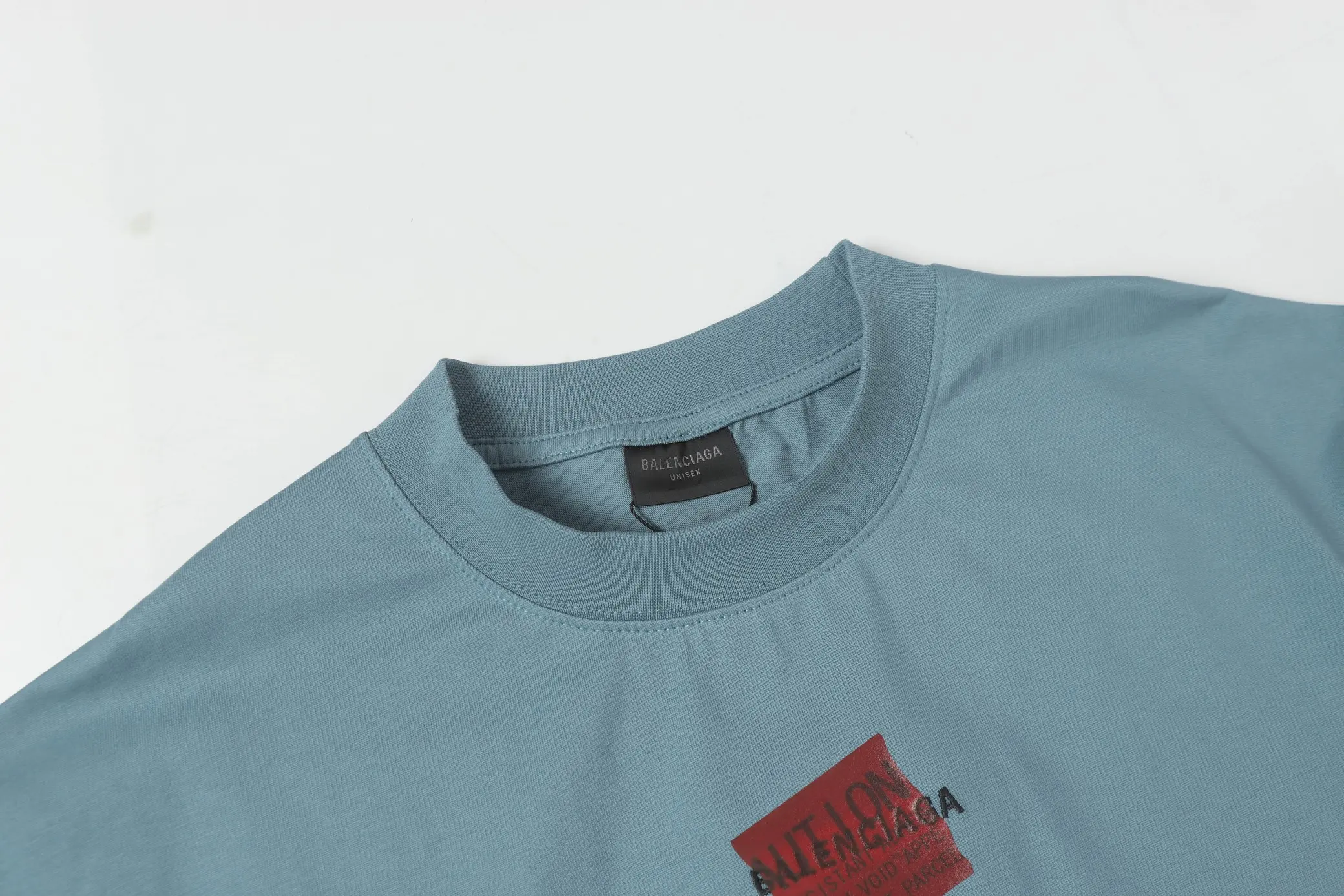 Embroidered Logo Oversized T-Shirt D15518717 — view 41