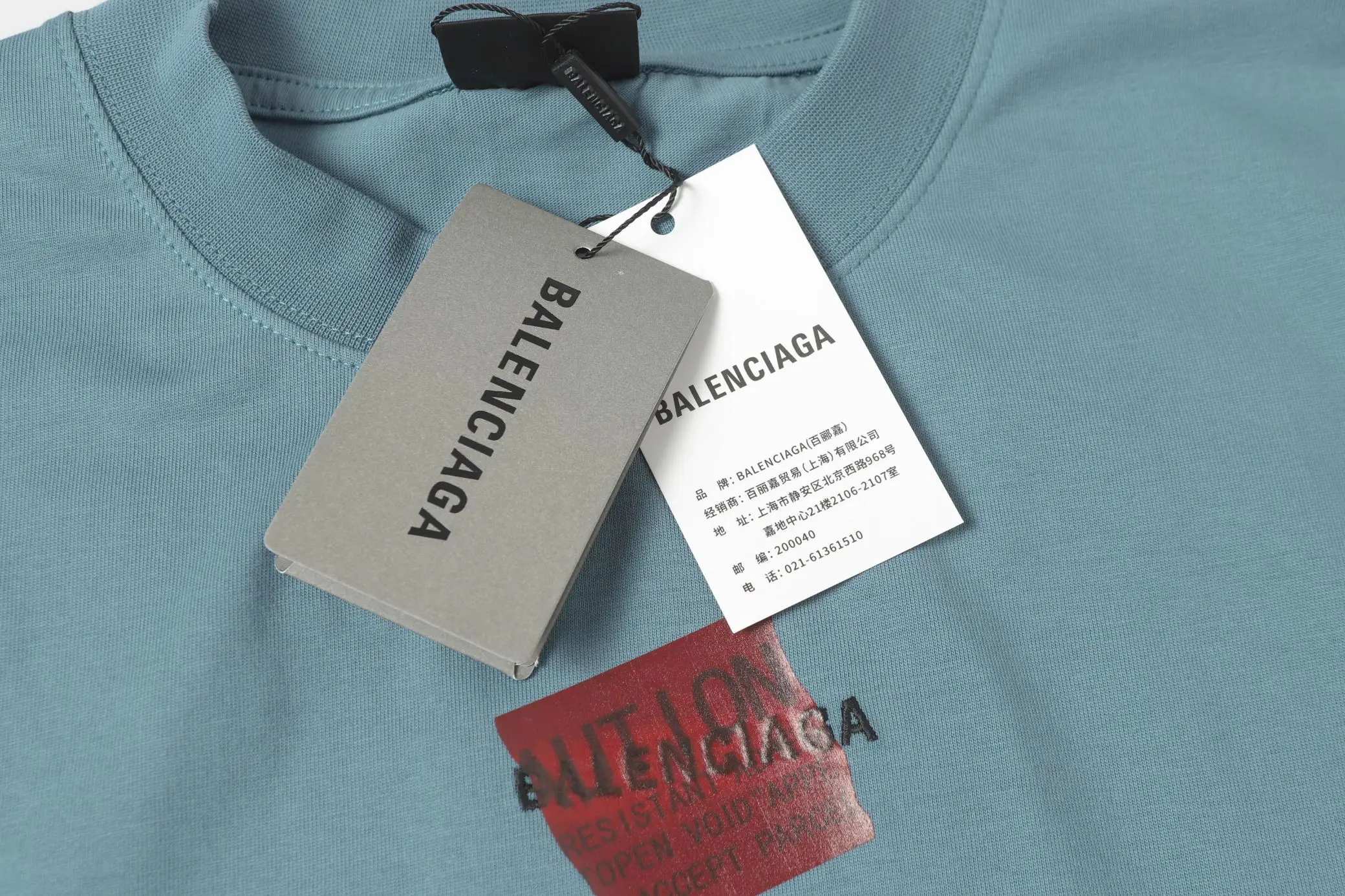 Embroidered Logo Oversized T-Shirt D15518717 — view 42