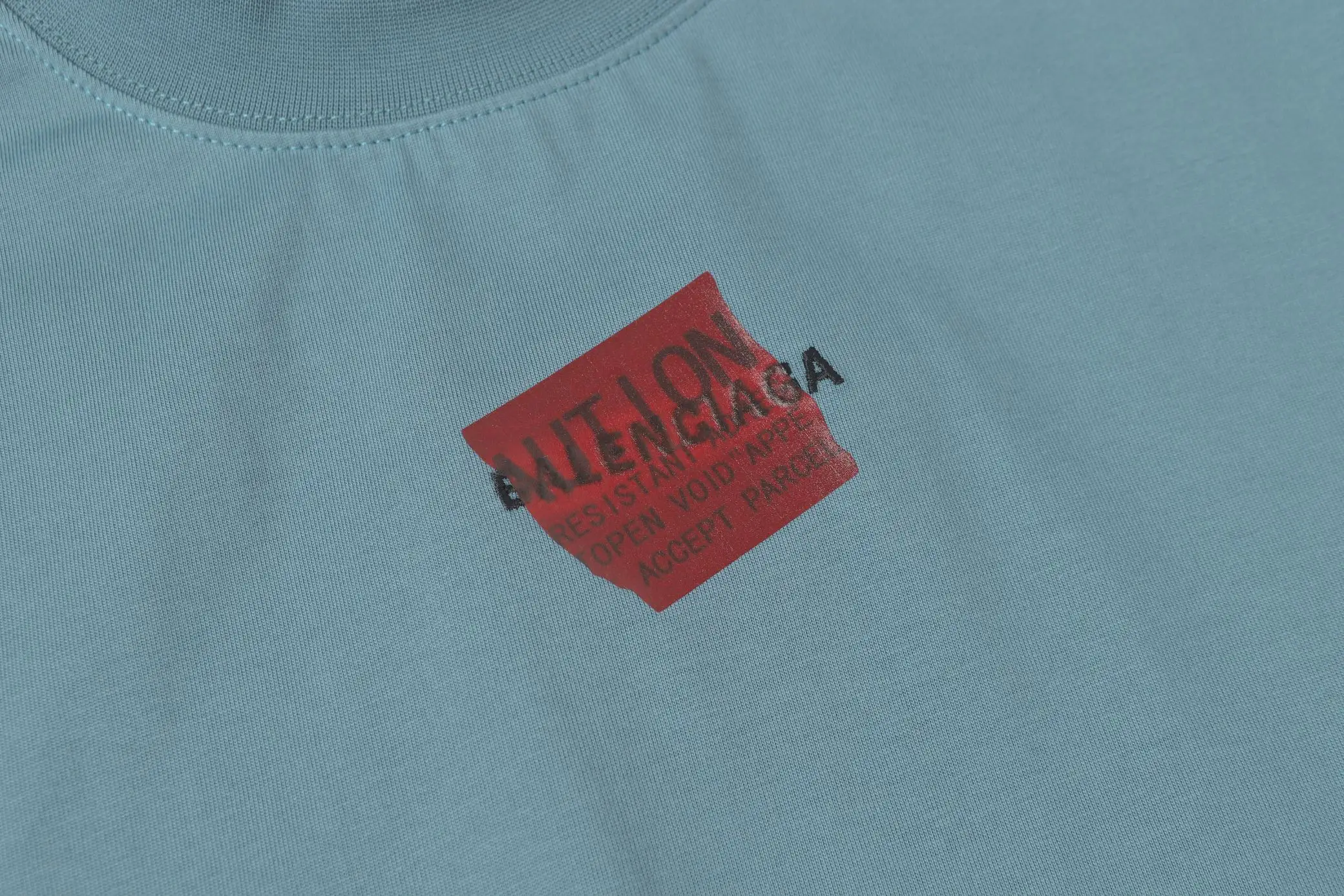 Embroidered Logo Oversized T-Shirt D15518717 — view 43