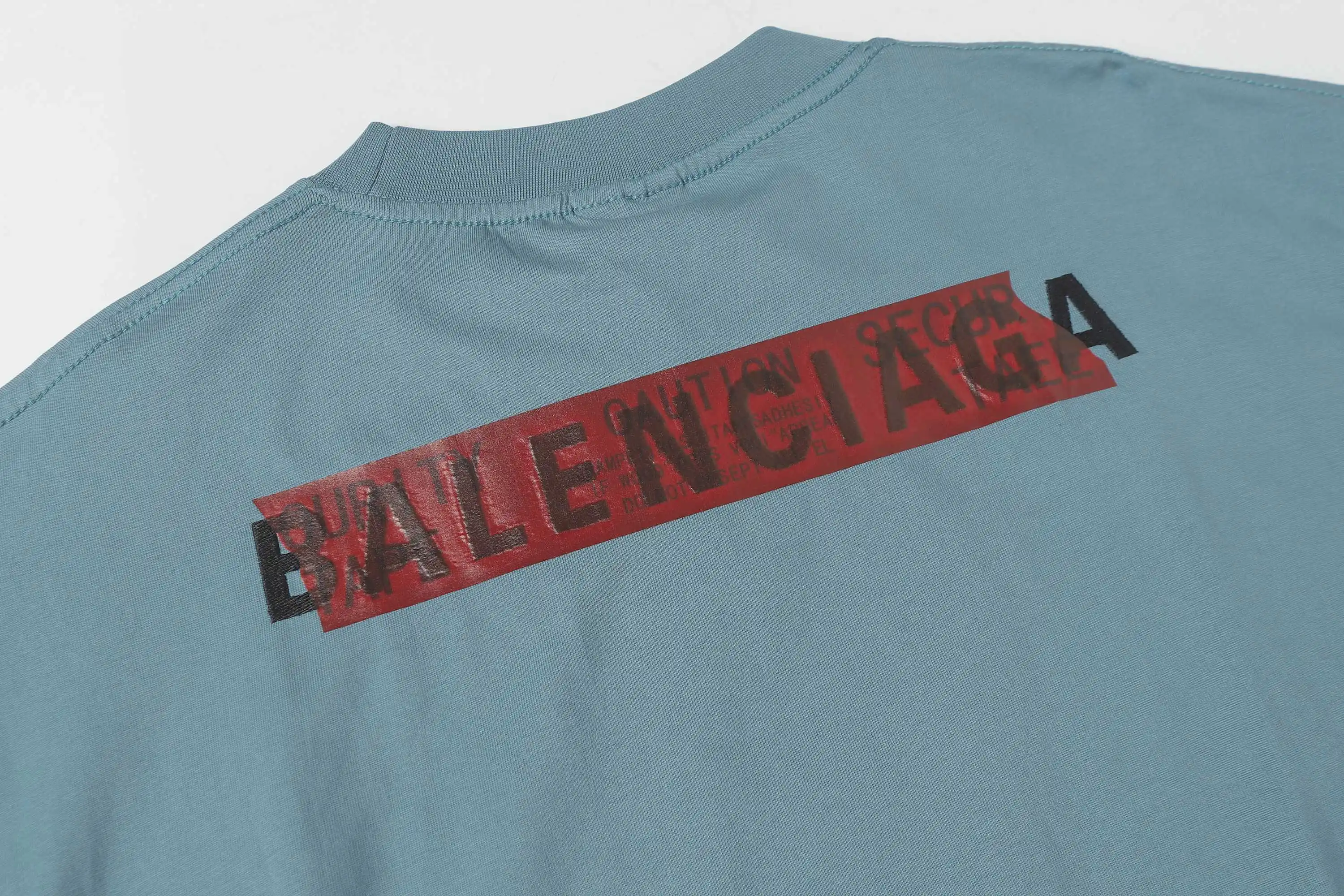 Embroidered Logo Oversized T-Shirt D15518717 — view 45