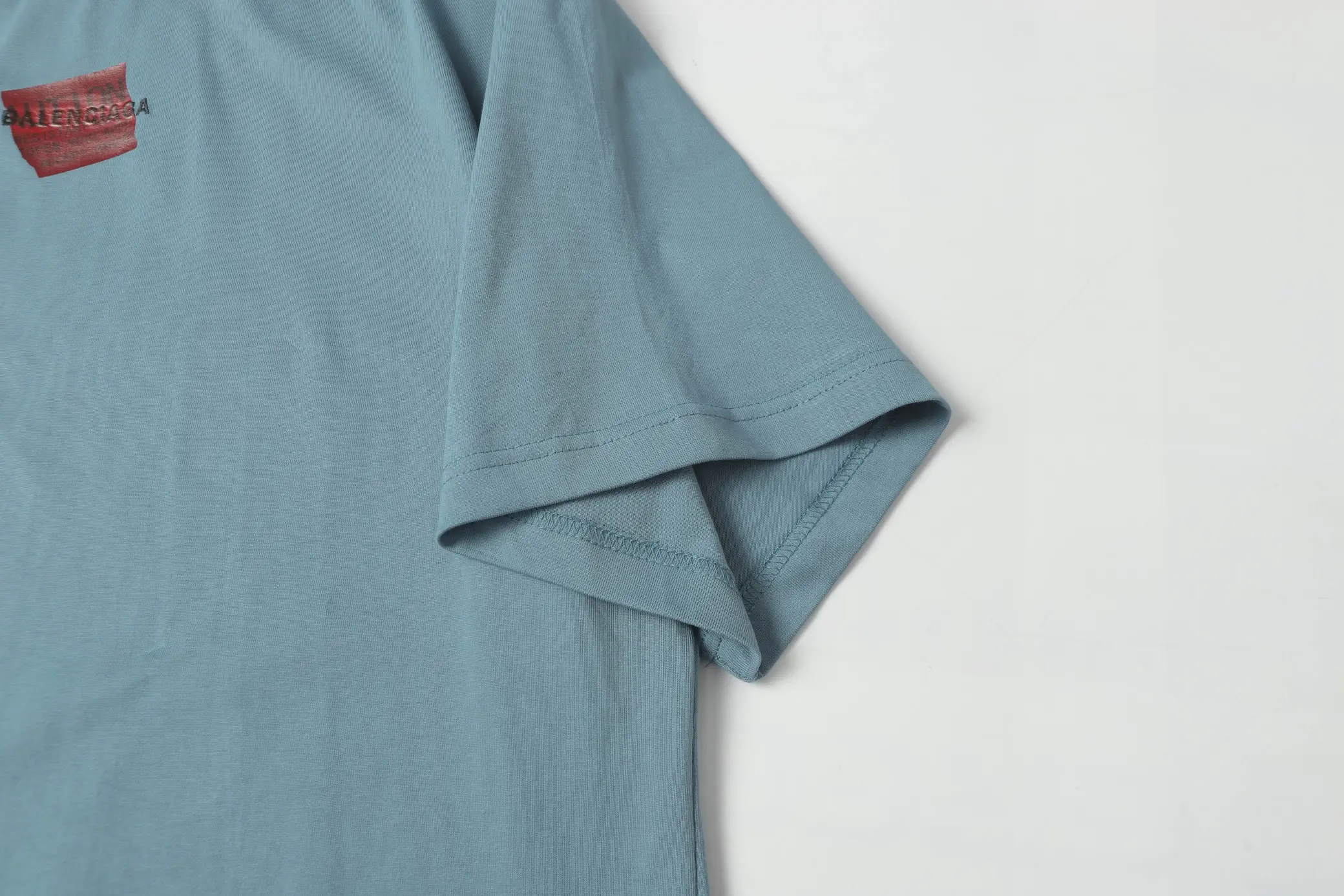 Embroidered Logo Oversized T-Shirt D15518717 — view 46
