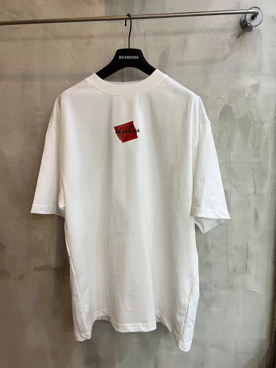 Embroidered Logo Oversized T-Shirt D15518717 — view 47