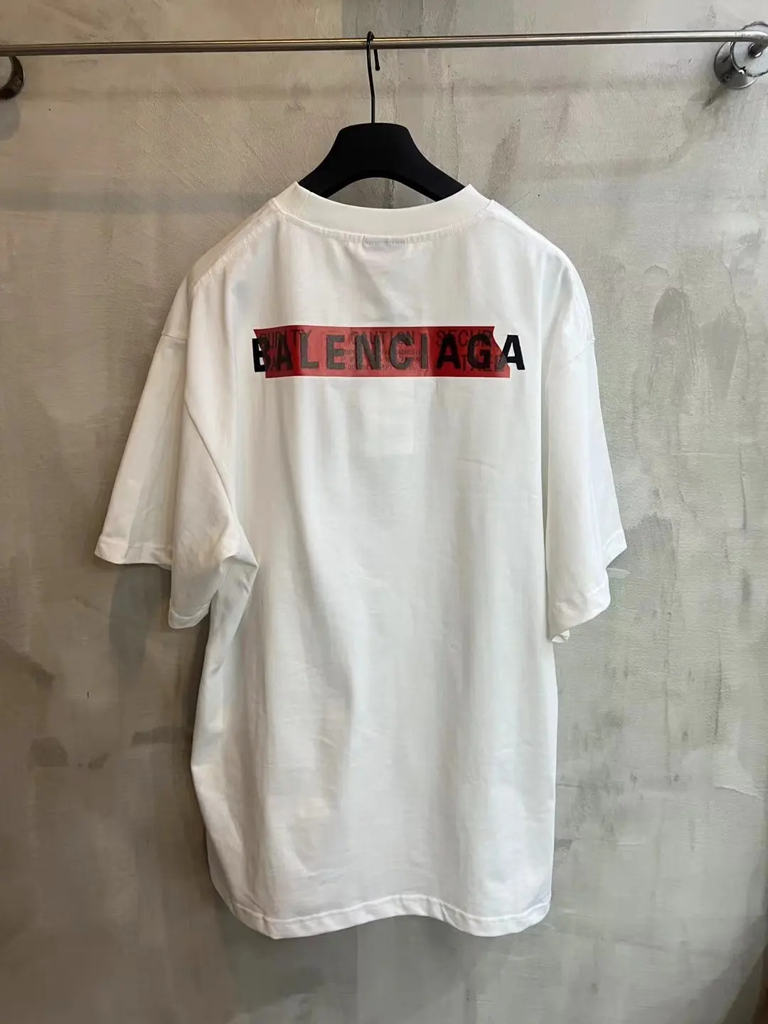 Embroidered Logo Oversized T-Shirt D15518717 — view 48