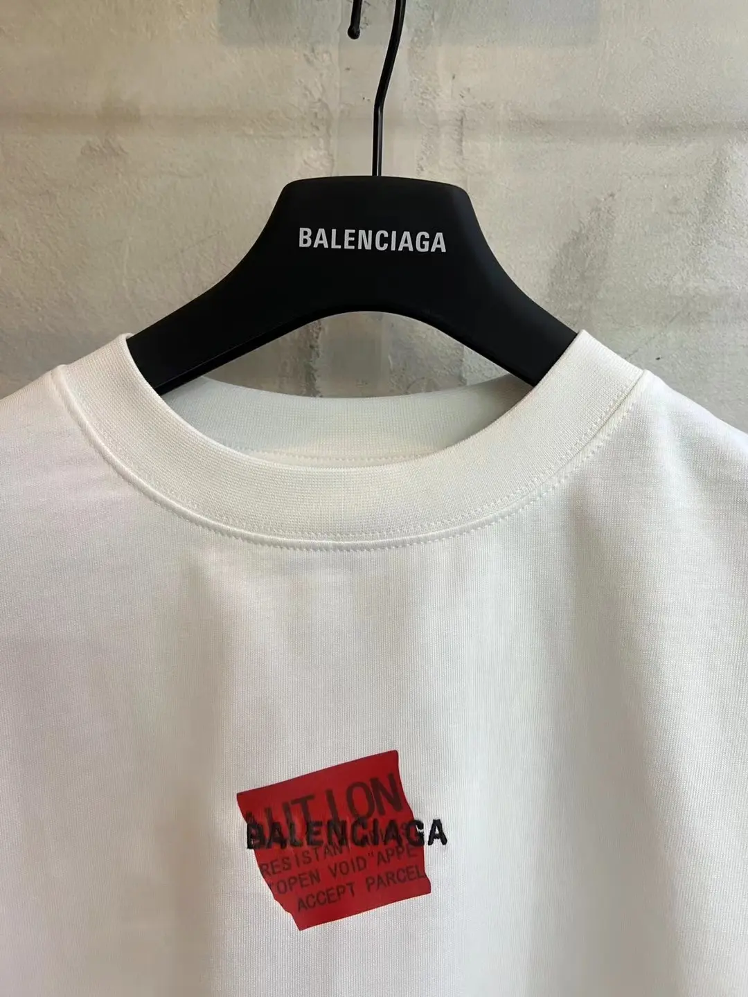 Embroidered Logo Oversized T-Shirt D15518717 — view 49