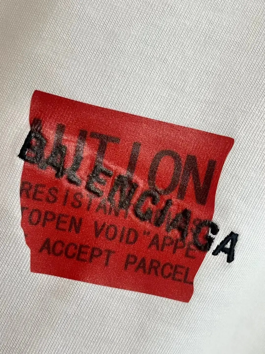 Embroidered Logo Oversized T-Shirt D15518717 — view 50