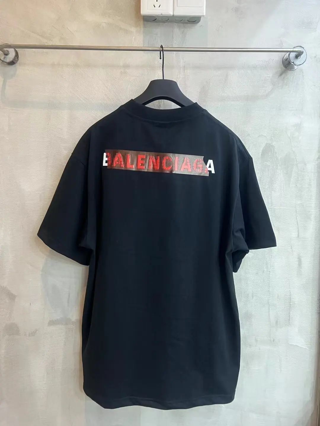 Embroidered Logo Oversized T-Shirt D15518717 — view 72