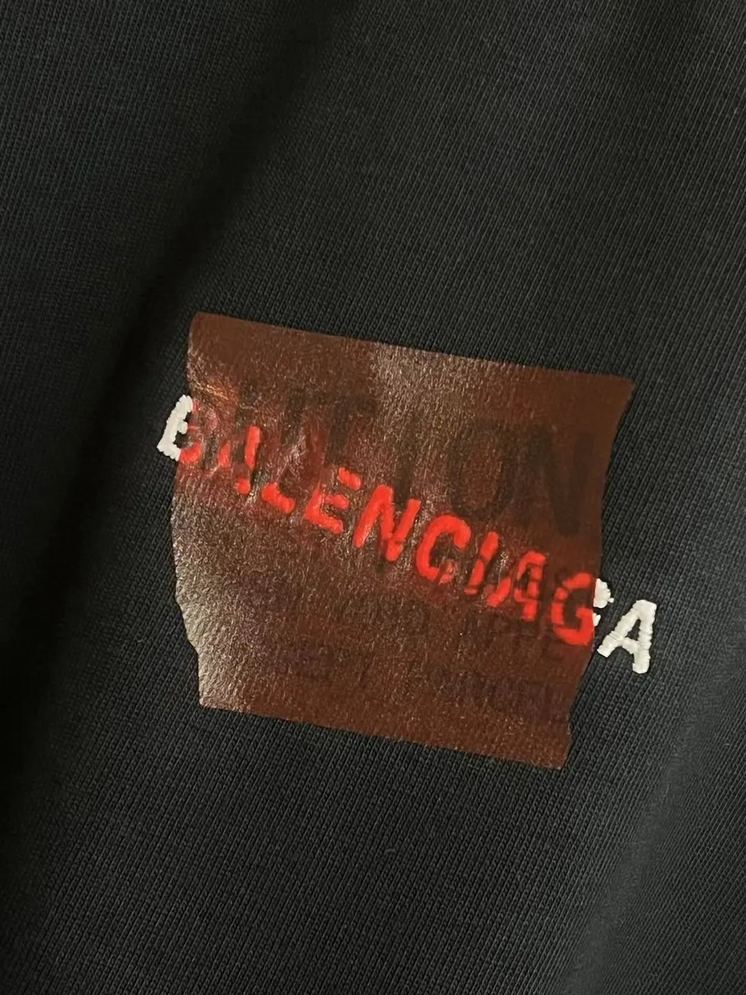 Embroidered Logo Oversized T-Shirt D15518717 — view 74