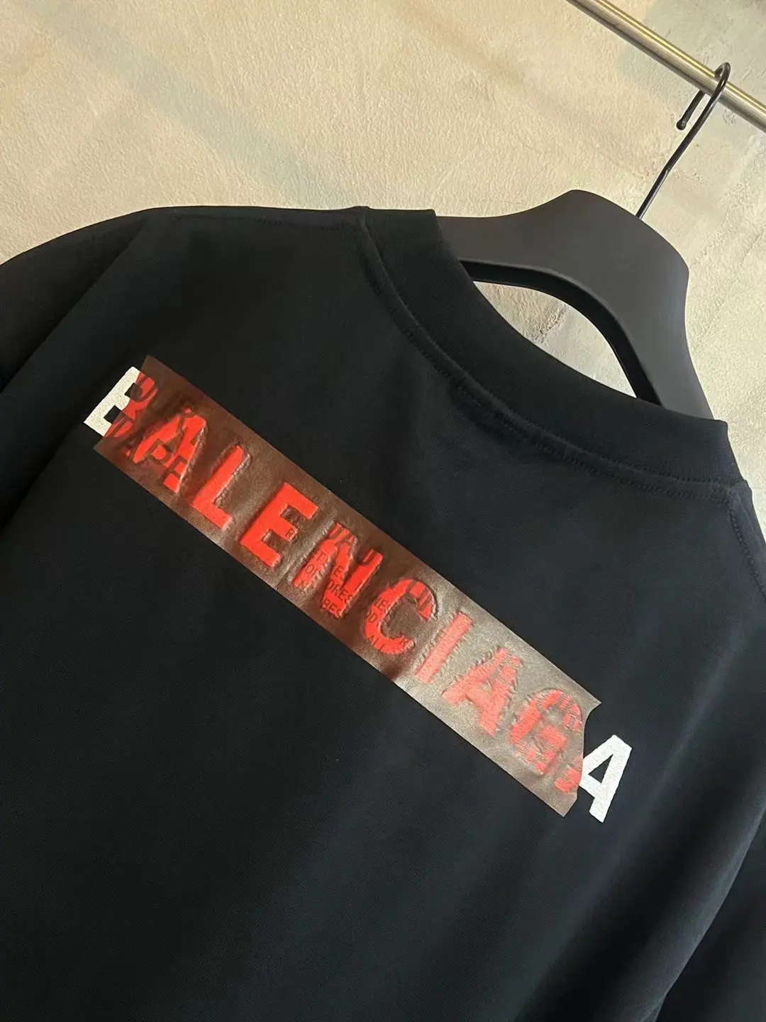 Embroidered Logo Oversized T-Shirt D15518717 — view 77