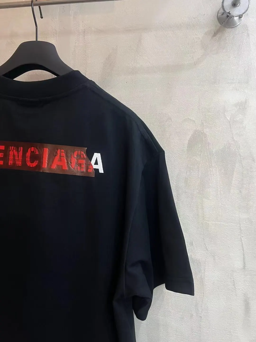 Embroidered Logo Oversized T-Shirt D15518717 — view 78