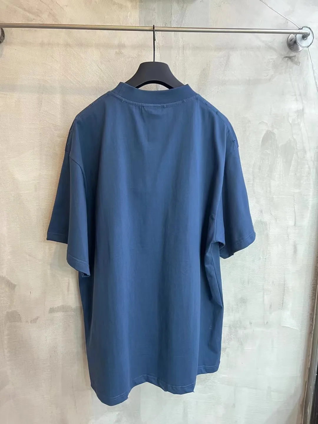 Wreath BB Logo Embroidered Oversized T-Shirt D11518641 — view 2