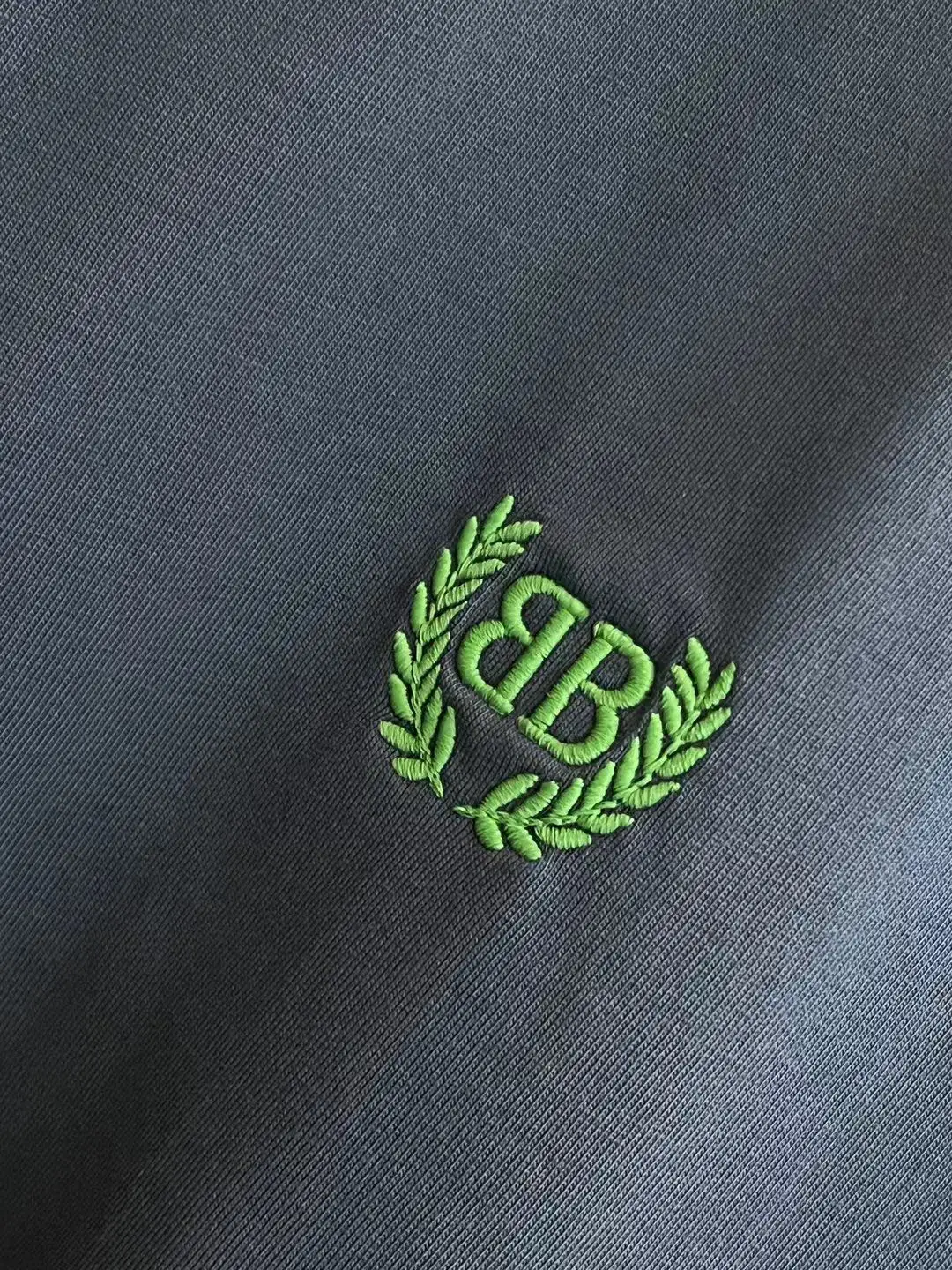 Wreath BB Logo Embroidered Oversized T-Shirt D11518641 — view 4