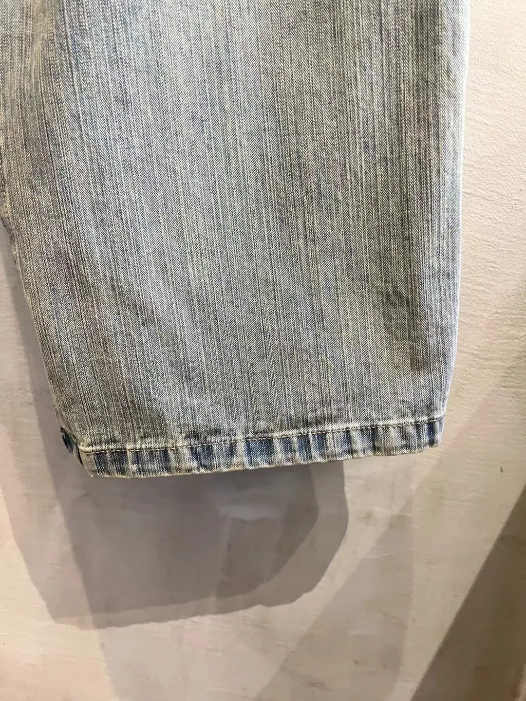 Panelled Wide-Leg Denim Jeans D28018617 — view 15