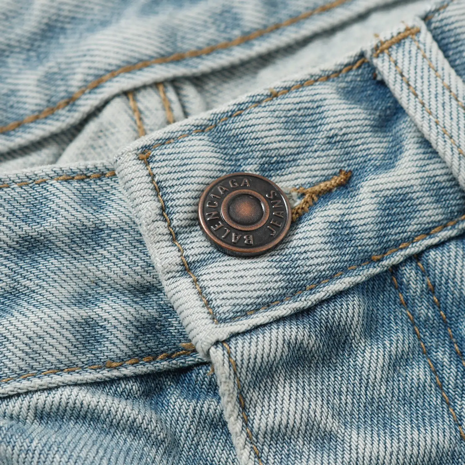 Panelled Wide-Leg Denim Jeans D28018617 — view 24