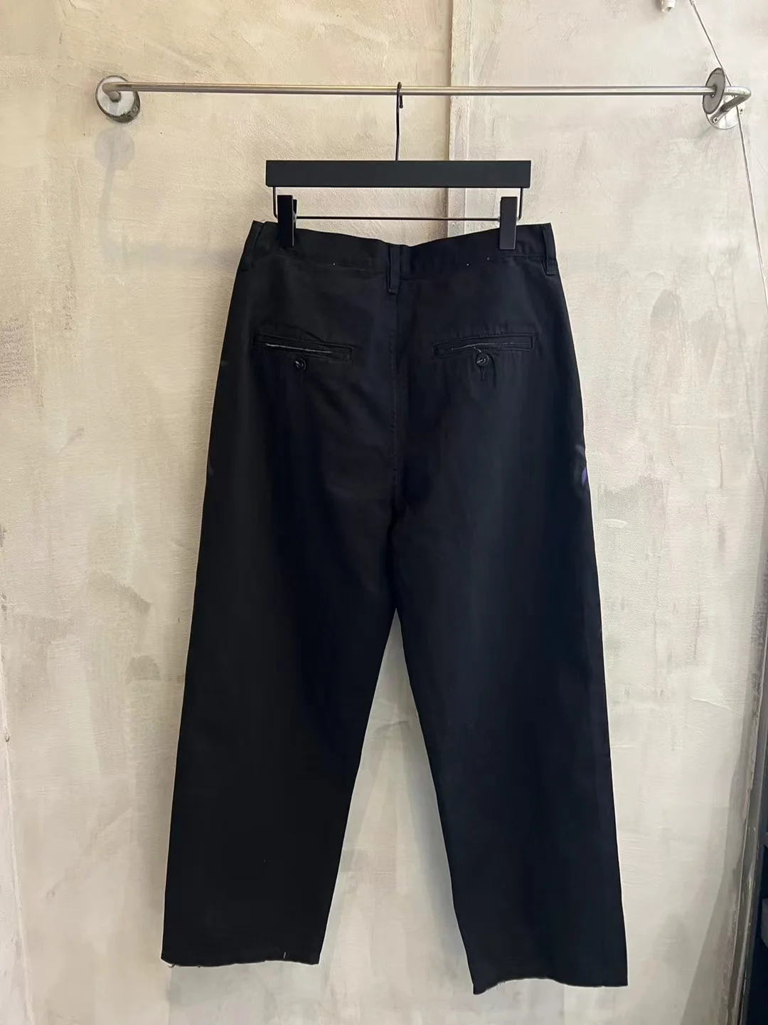 Ancellm Paint-Splatter Double-Pleat Trousers D18520554 — view 11
