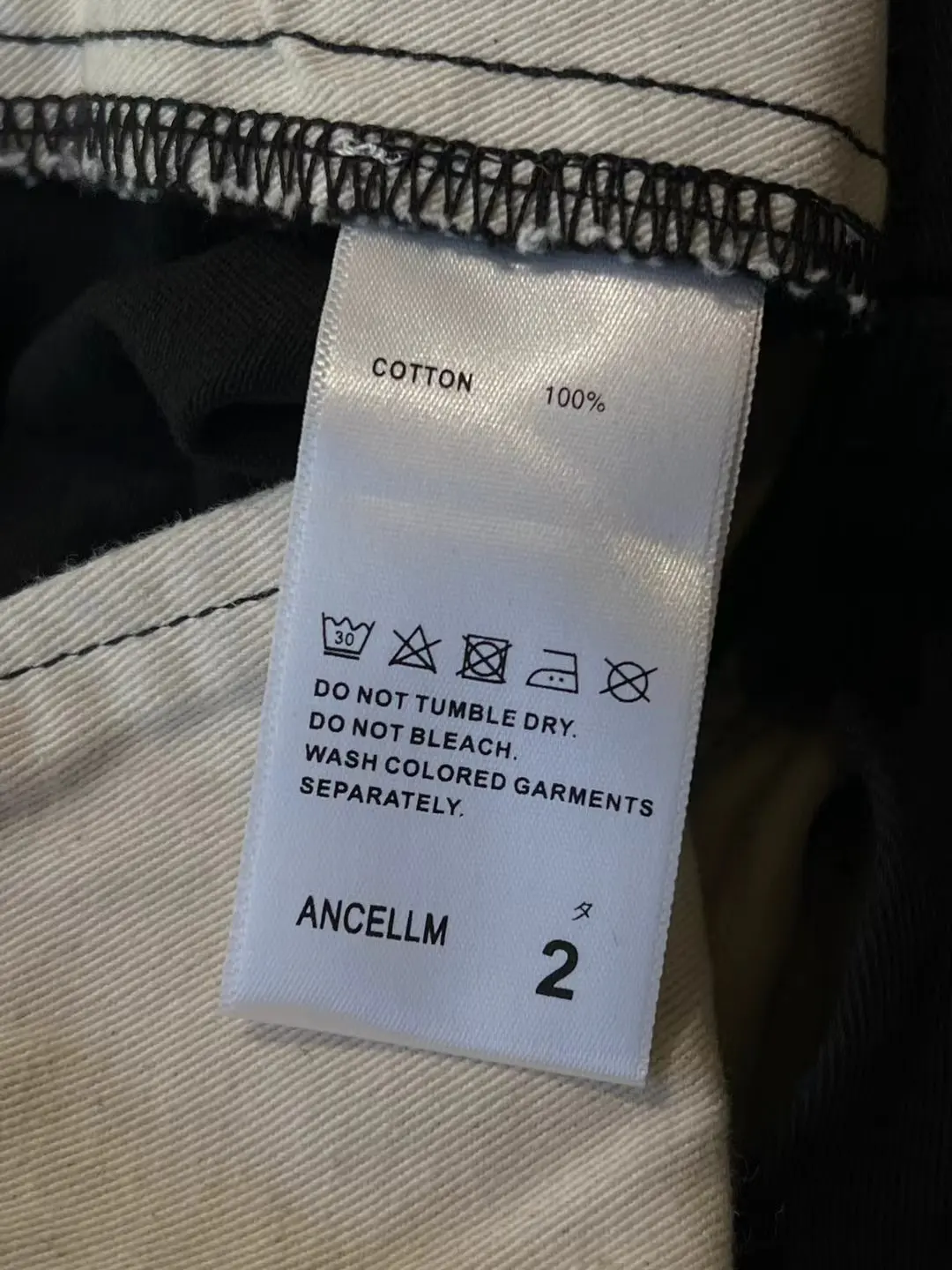 Ancellm Paint-Splatter Double-Pleat Trousers D18520554 — view 17