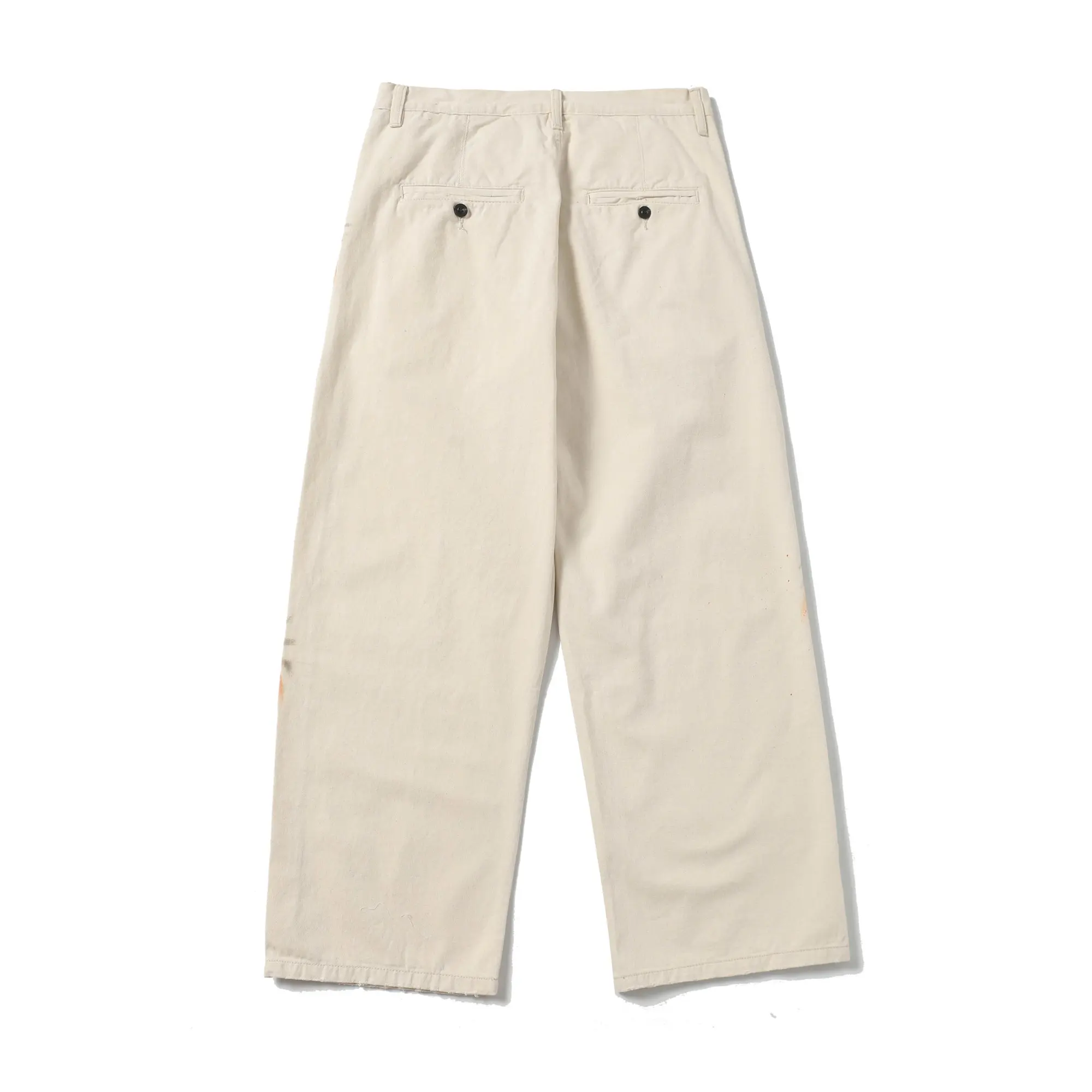 Ancellm Paint-Splatter Double-Pleat Trousers D18520554 — view 20
