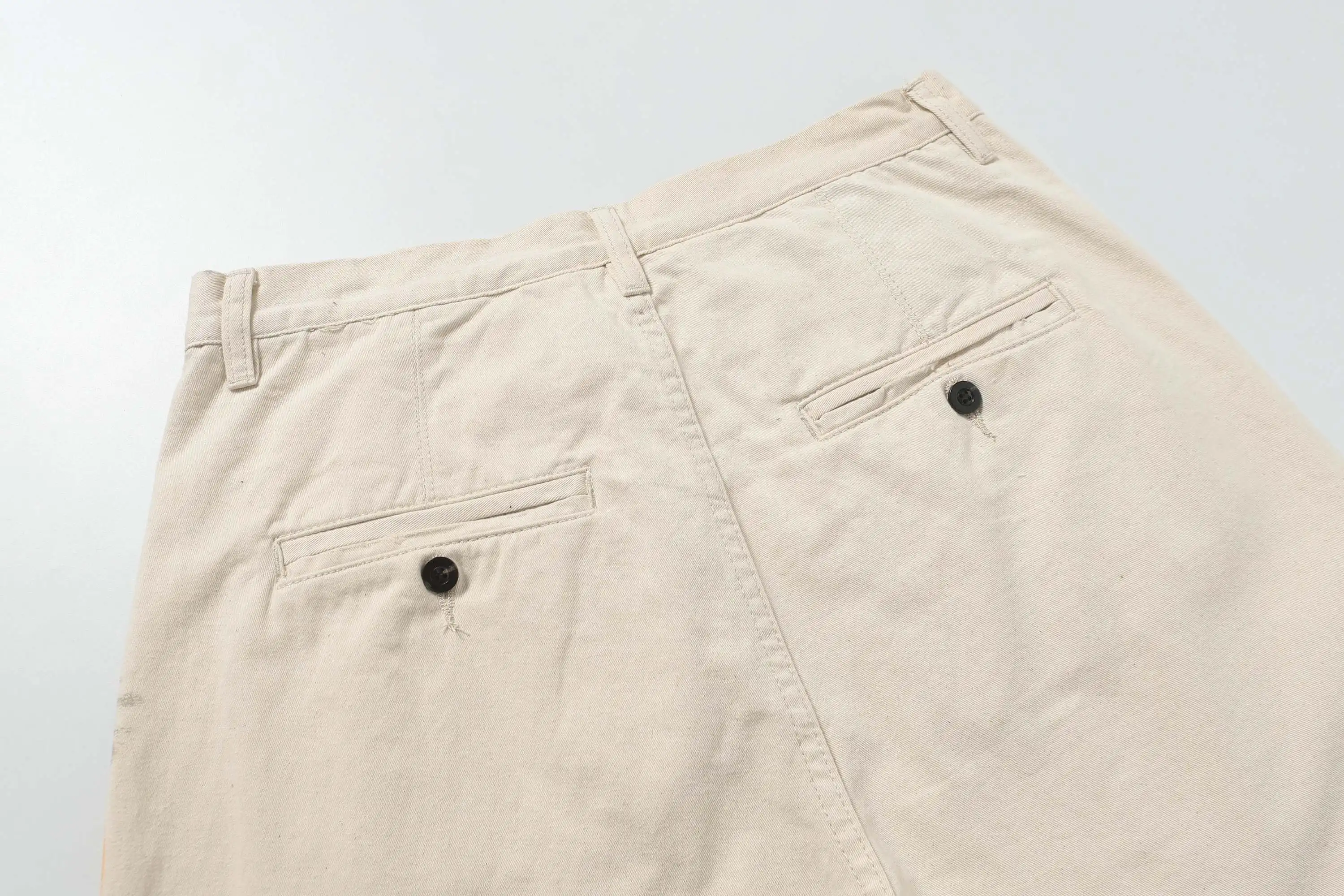 Ancellm Paint-Splatter Double-Pleat Trousers D18520554 — view 25