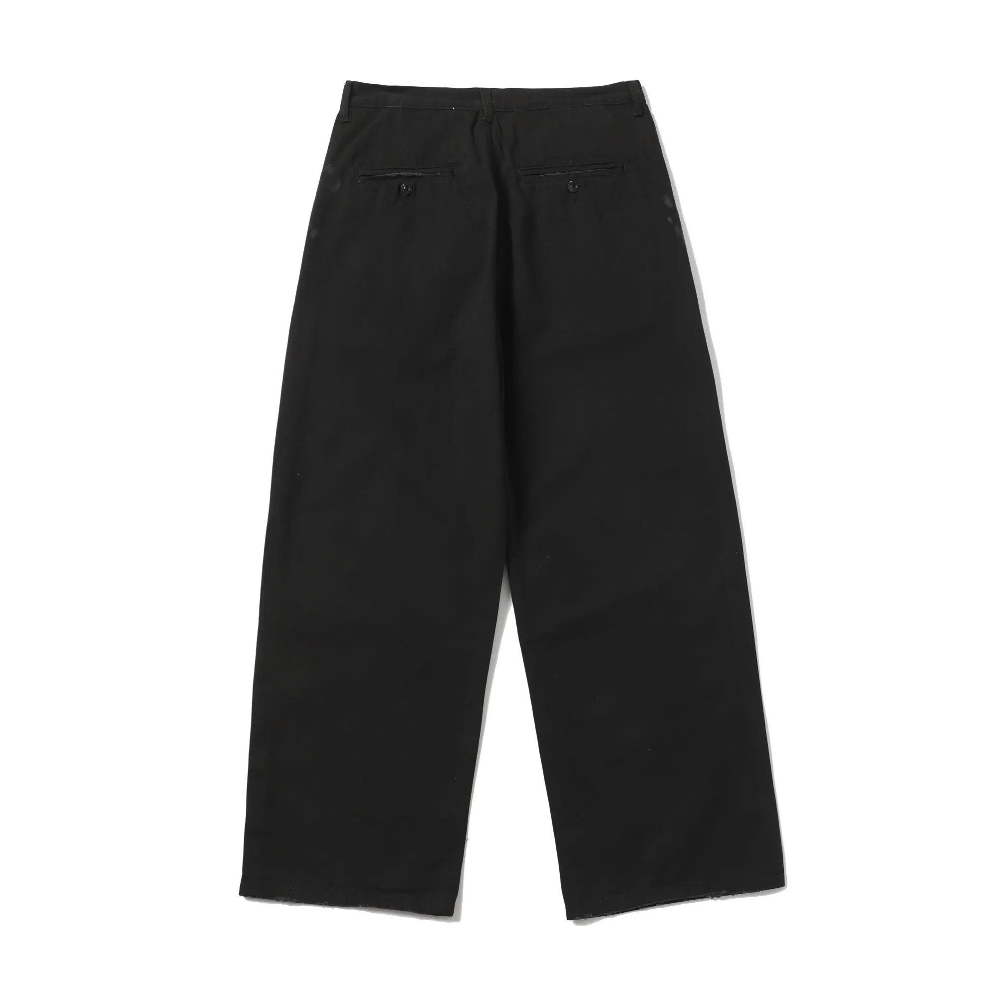 Ancellm Paint-Splatter Double-Pleat Trousers D18520554 — view 36