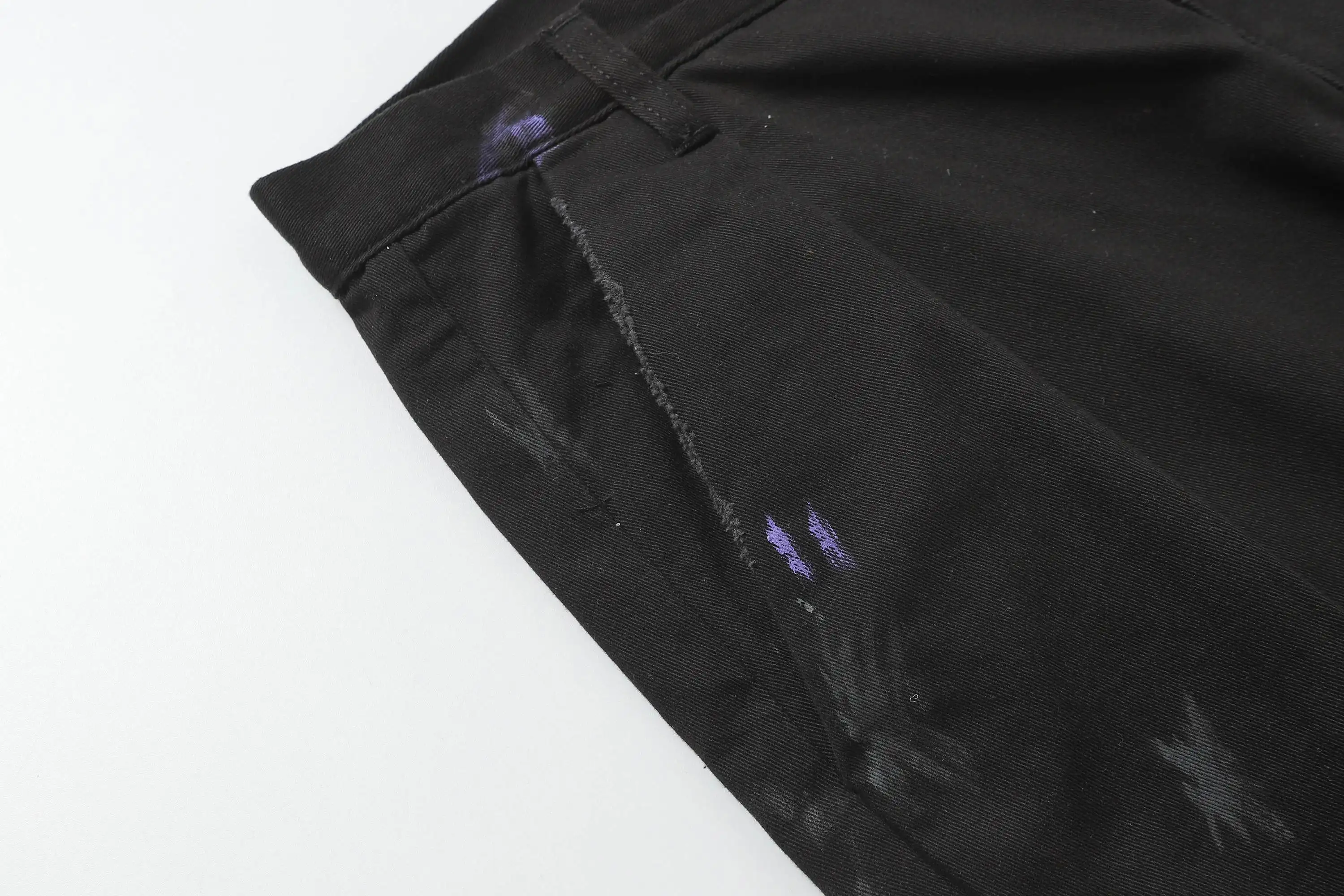 Ancellm Paint-Splatter Double-Pleat Trousers D18520554 — view 38
