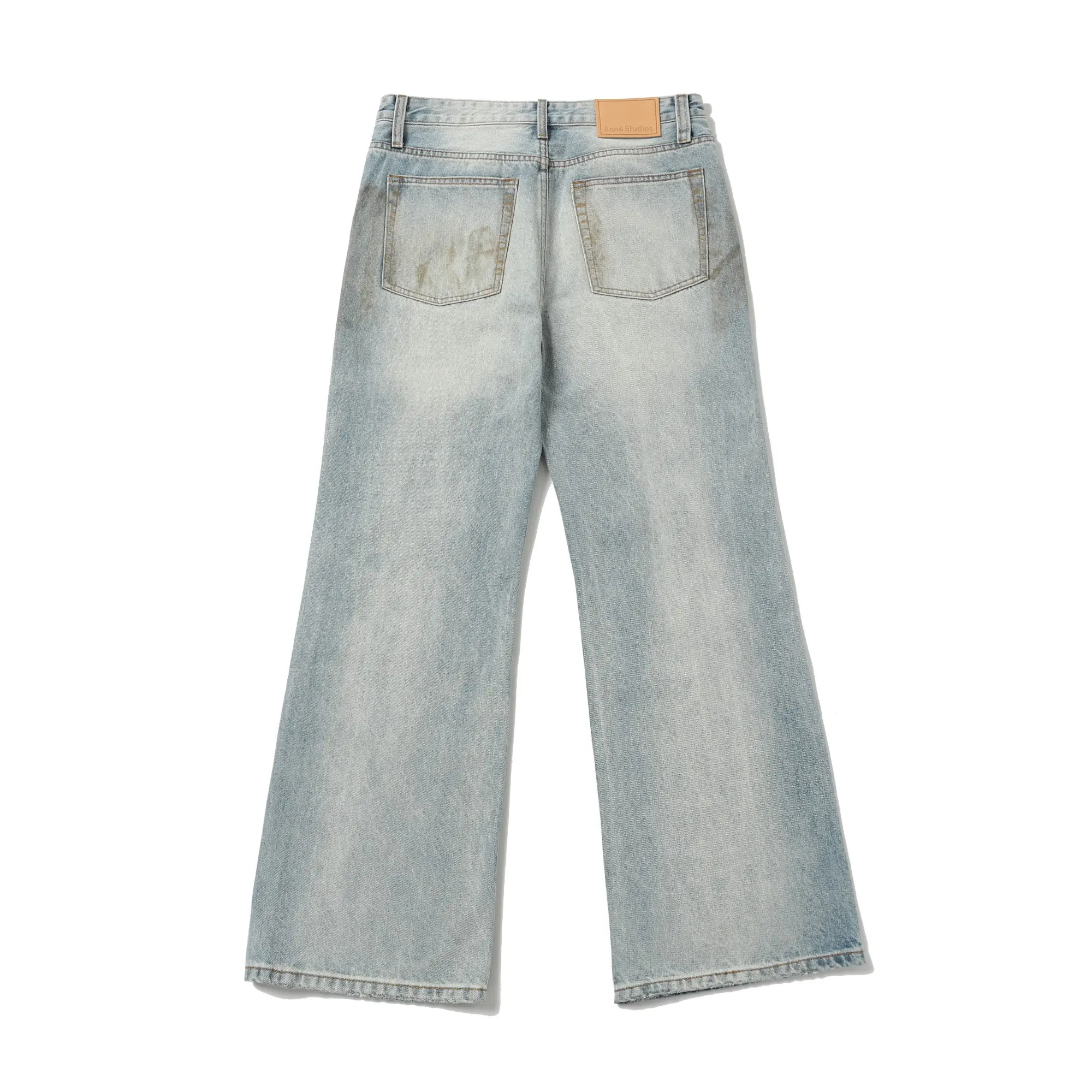 Acne Studios 2021 Loose-Fit Distressed Jeans D21520563 — view 11