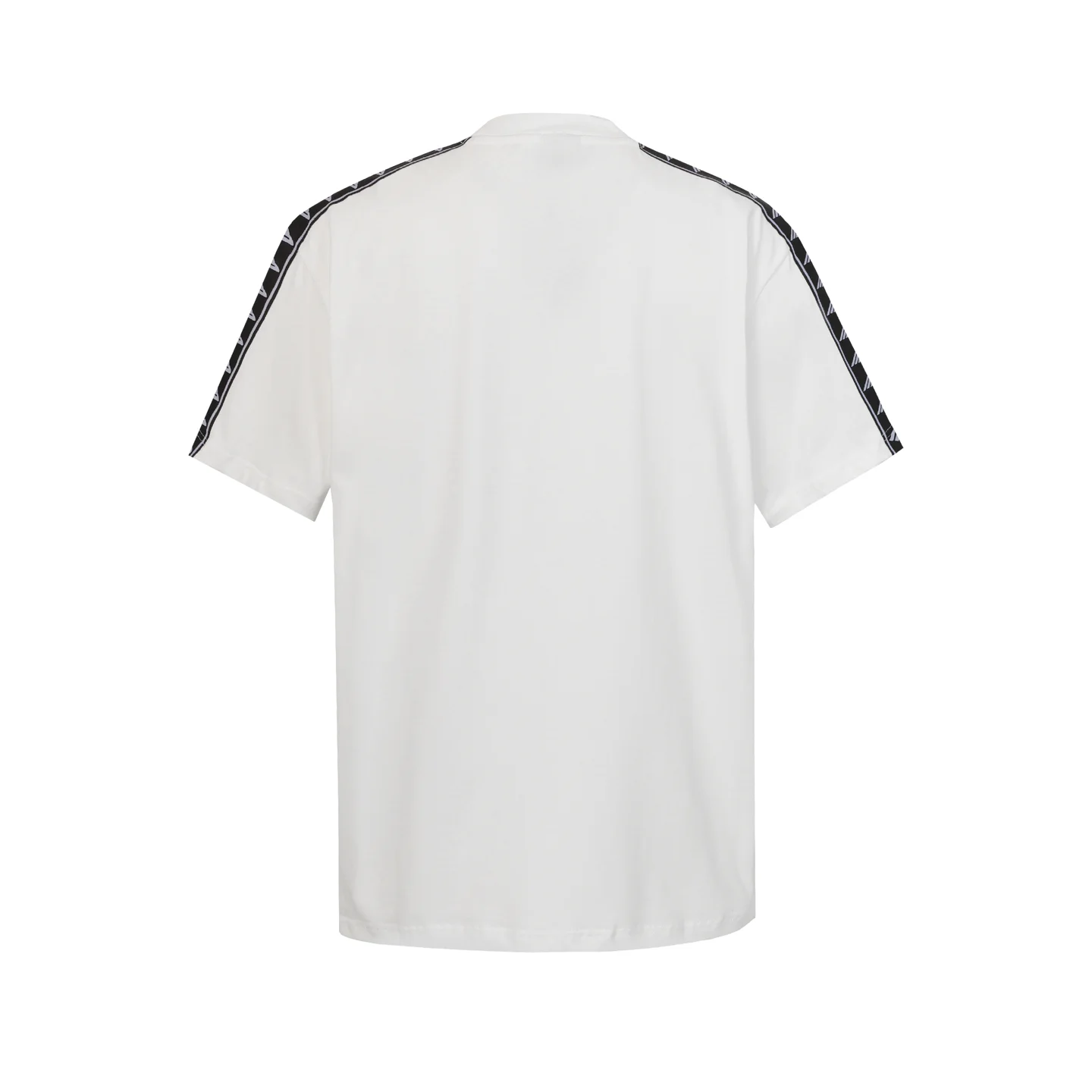 Logo-Tape Cotton-Jersey T-Shirt D14518737 — view 2