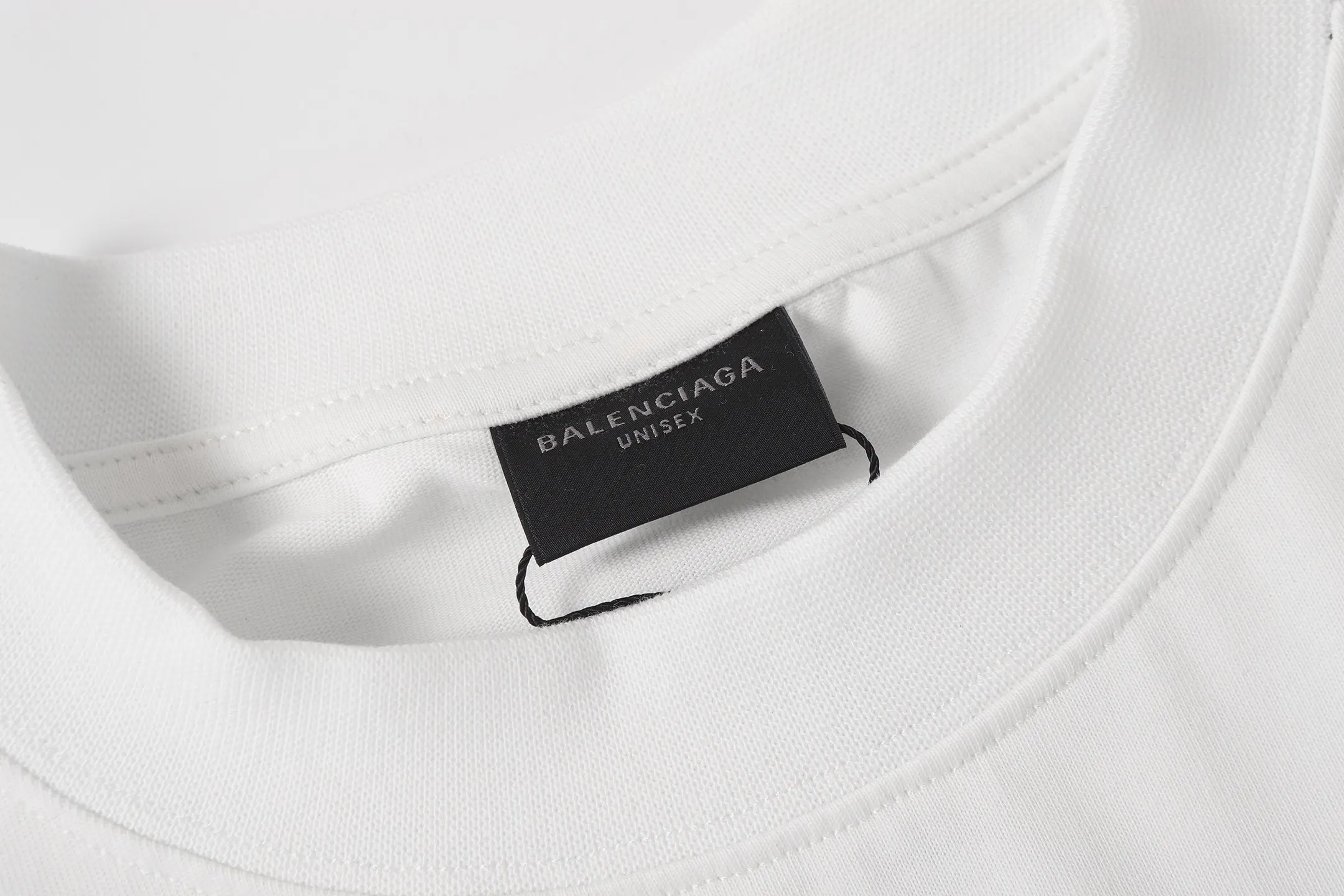 Logo-Tape Cotton-Jersey T-Shirt D14518737 — view 6