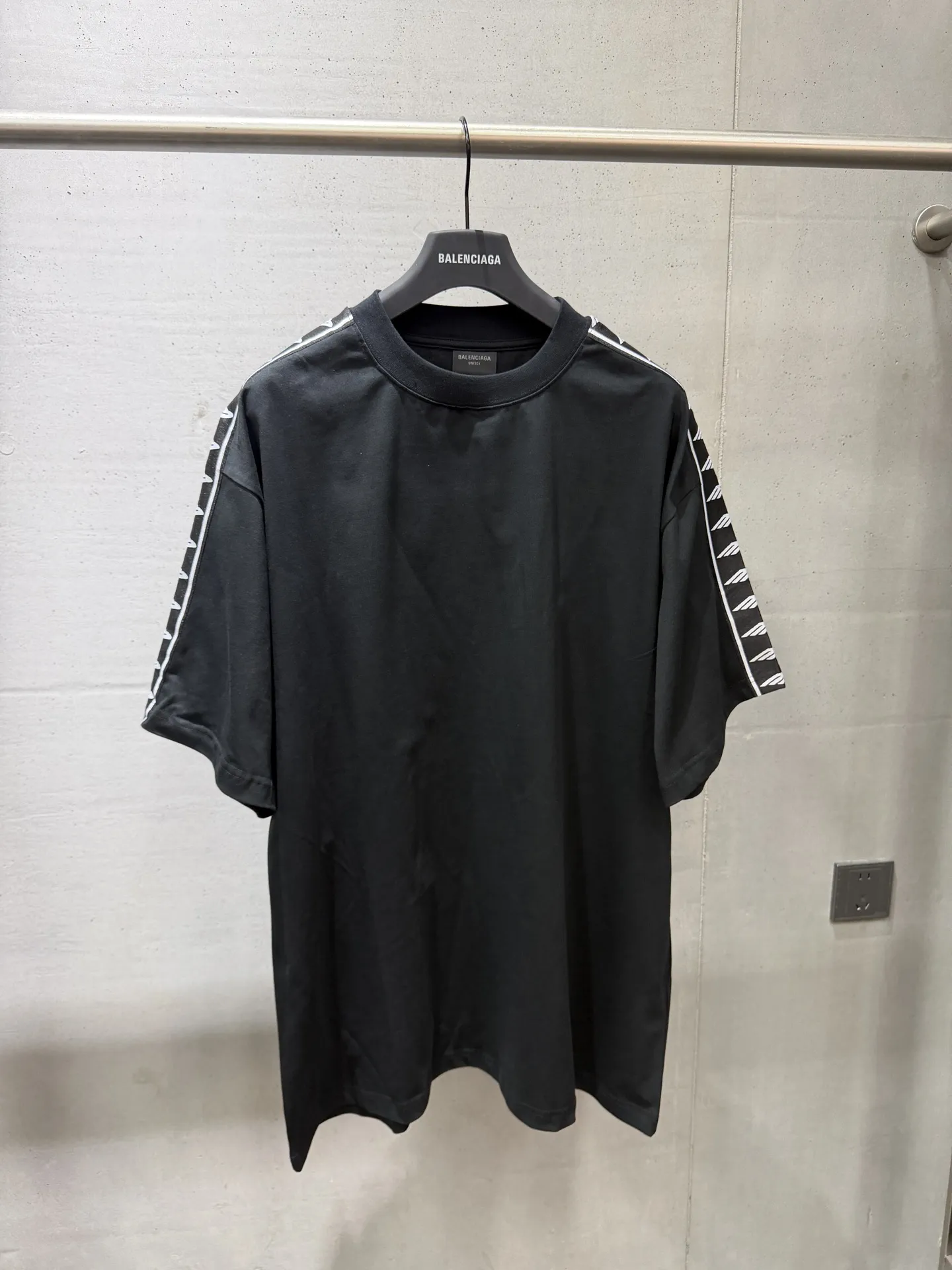 Logo-Tape Oversized T-Shirt D14518738