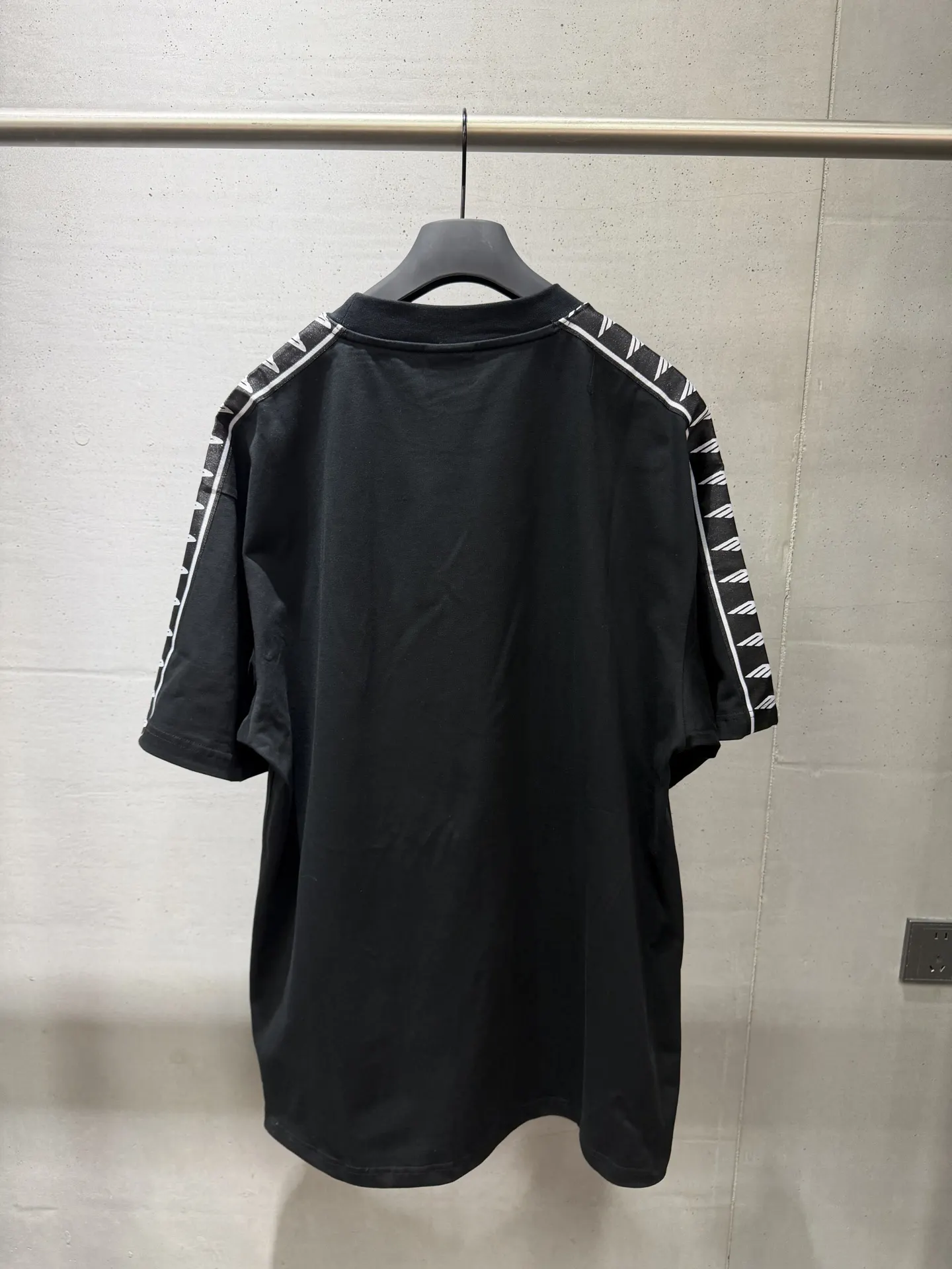 Logo-Tape Oversized T-Shirt D14518738 — view 2