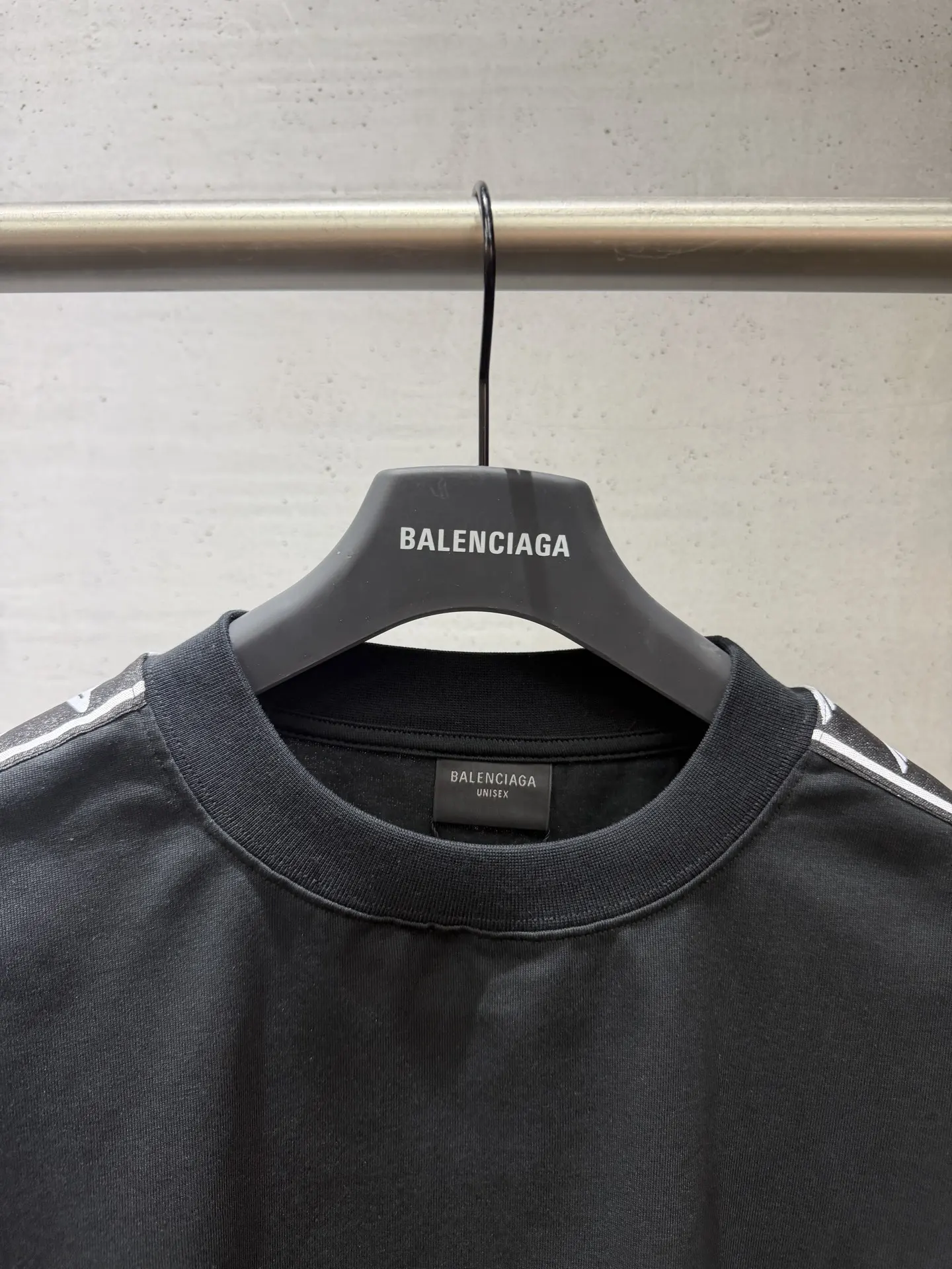 Logo-Tape Oversized T-Shirt D14518738 — view 3
