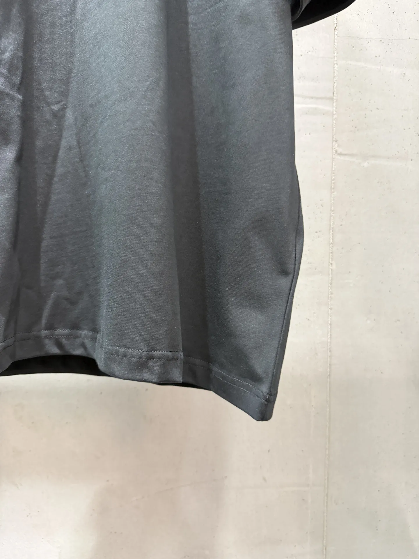 Logo-Tape Oversized T-Shirt D14518738 — view 5