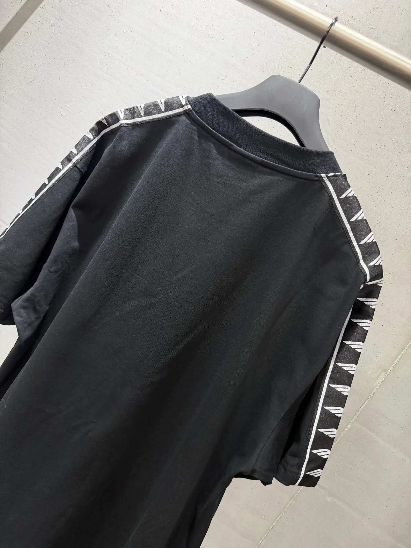 Logo-Tape Oversized T-Shirt D14518738 — view 6