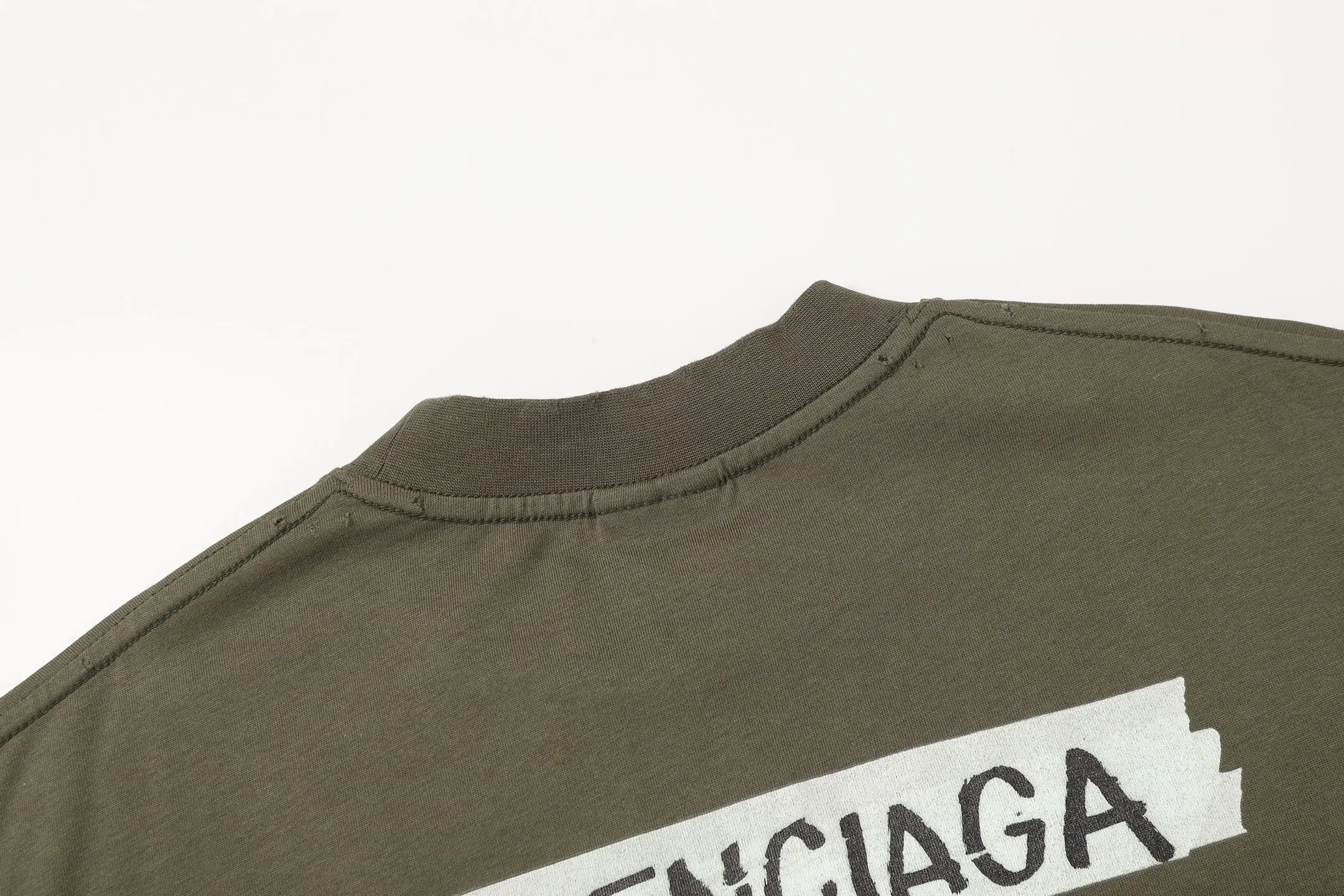 Tape Logo Oversized T-Shirt D15018753 — view 6